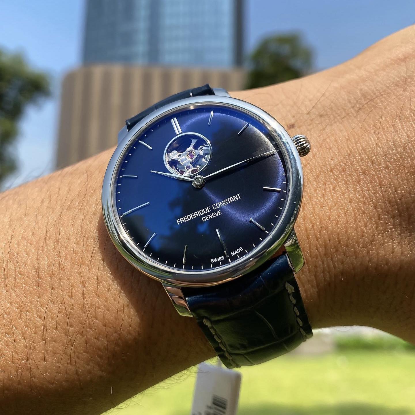 Ảnh 4 của (ĐỒNG HỒ NAM) (New) Frederique Constant Slimline FC-312N4S6 ( FC312N4S6 ) ( 312N4S6 ) 40mm
