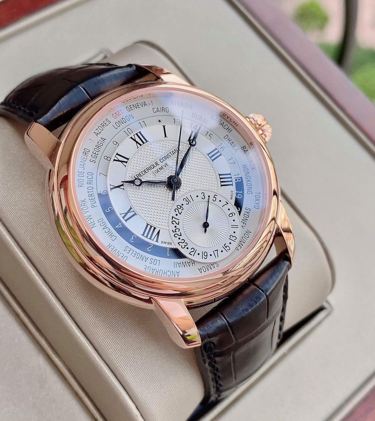 Frederique Constant 718MC4H4