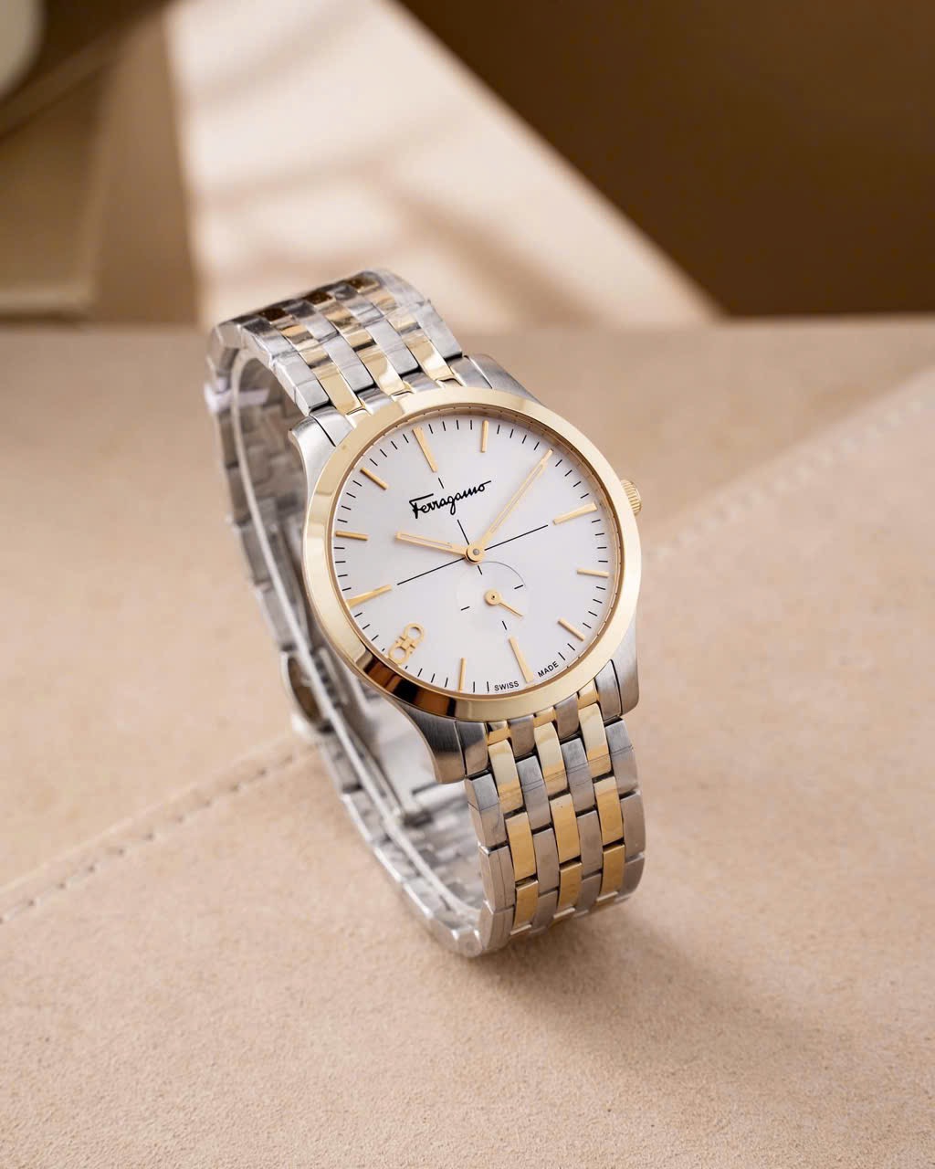 Ảnh 5 của ( ĐỒNG HỒ NỮ )  SALVATORE FERRAGAMO FERRAGAMO SFDF01119 SLIM LADY BRACELET WATCH 35mm
