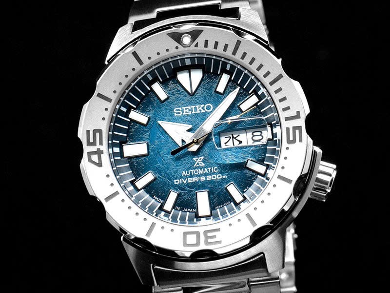 (ĐỒNG HỒ NAM) Seiko Prospex “Save The Ocean ” Monster SRPH75K1 Limited Edition size 42.4mm