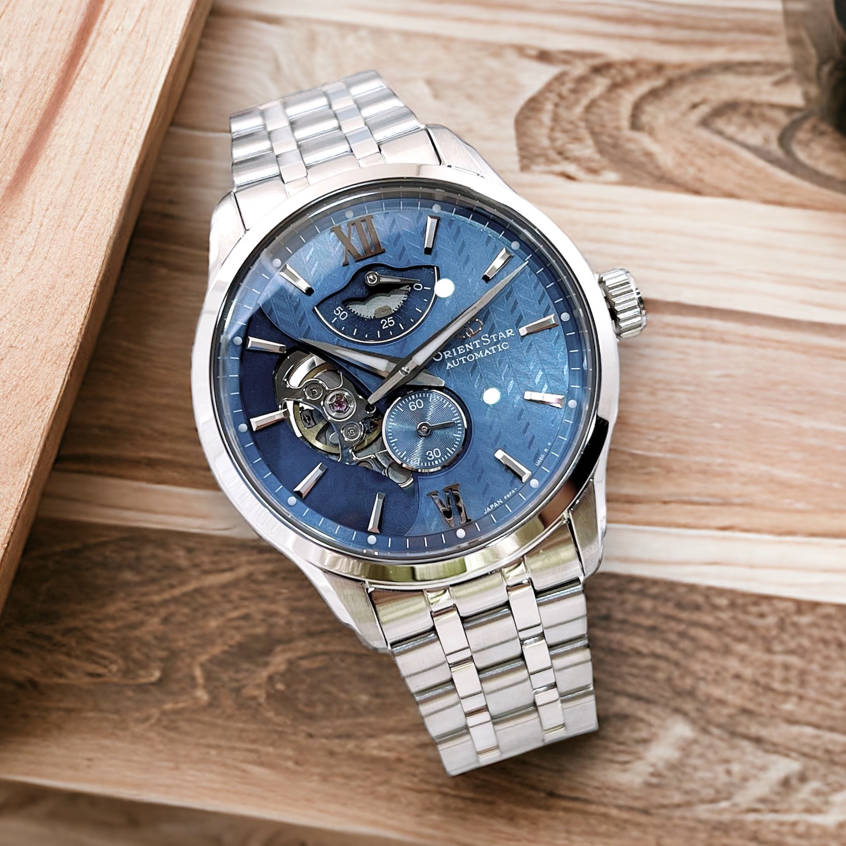 (ĐỒNG HỒ NAM) Orient Star Mechanical Contemporary RE-AV0B08L00B ( RE-AV0B08L ) ( RK-AV0B08L ) 41mm