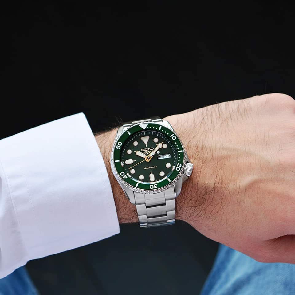 Ảnh 2 của (ĐỒNG HỒ NAM) (New) Seiko 5 Sports SRPD63K1 ( SRPD63 )