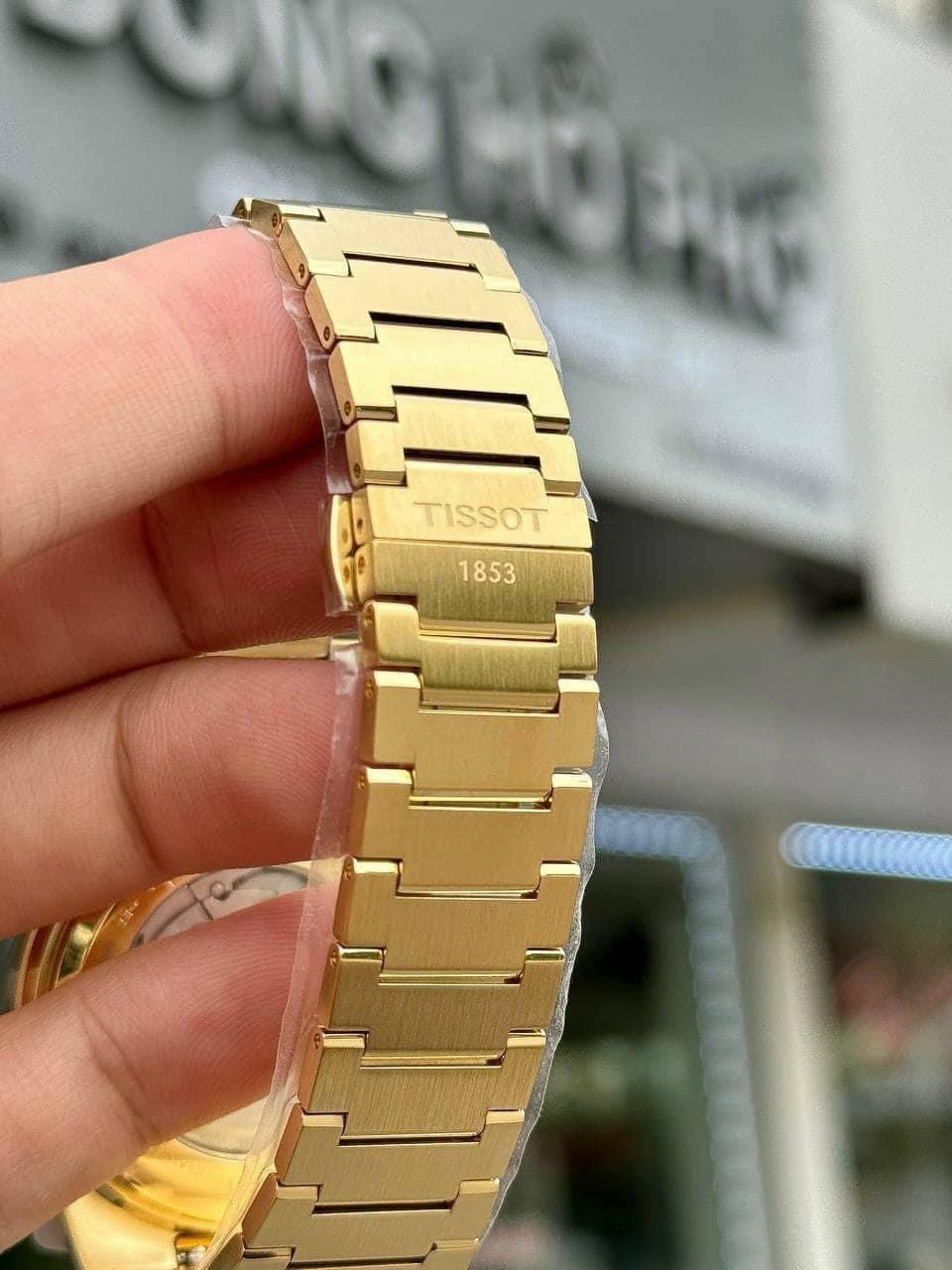 Ảnh 4 của (ĐỒNG HỒ NAM) (New) Tissot PRX Powermatic 80 T137.407.33.021.00 ( T1374073302100 ) 40mm