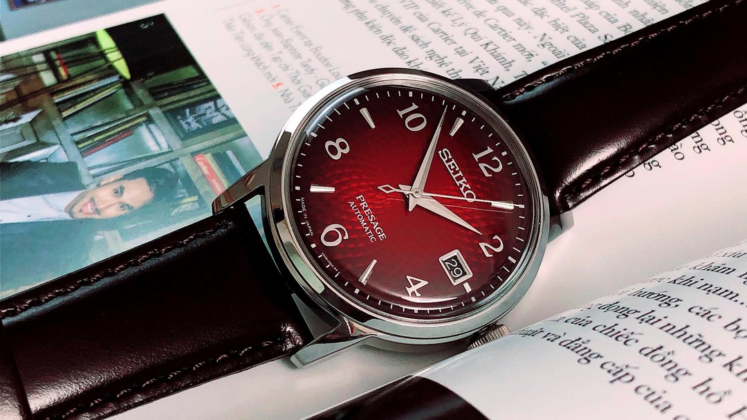 Ảnh 2 của (ĐỒNG HỒ NAM) (New) Seiko Presage Cocktail Time Nigroni SRPE41J1 ( SRPE41 )  38.5mm