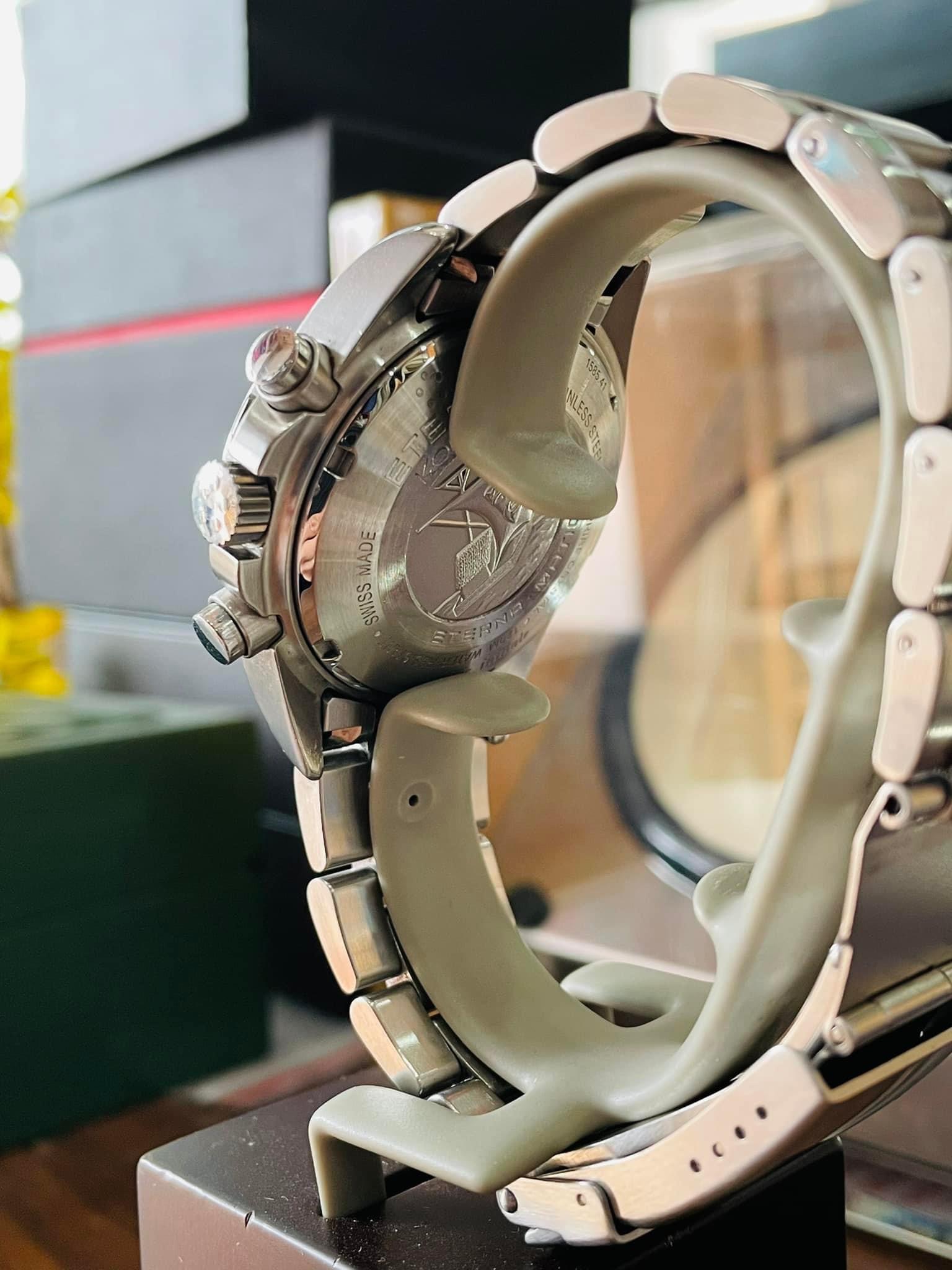 Ảnh 3 của Eterna KonTiki Eterna-matic Chronograph 120m