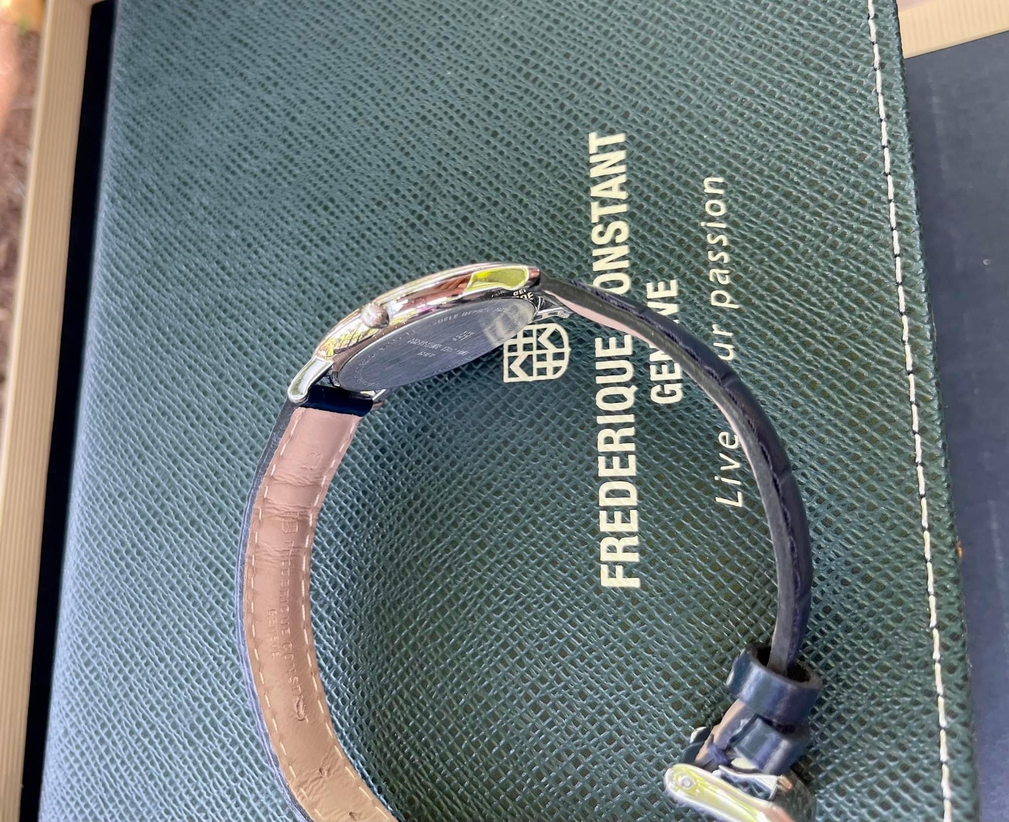 Ảnh 3 của (DEAL LƯỚT) ĐỒNG HỒ NAM Frederique Constant Slimline FC-245N4S6 FC245N4S6 (used) 38mm