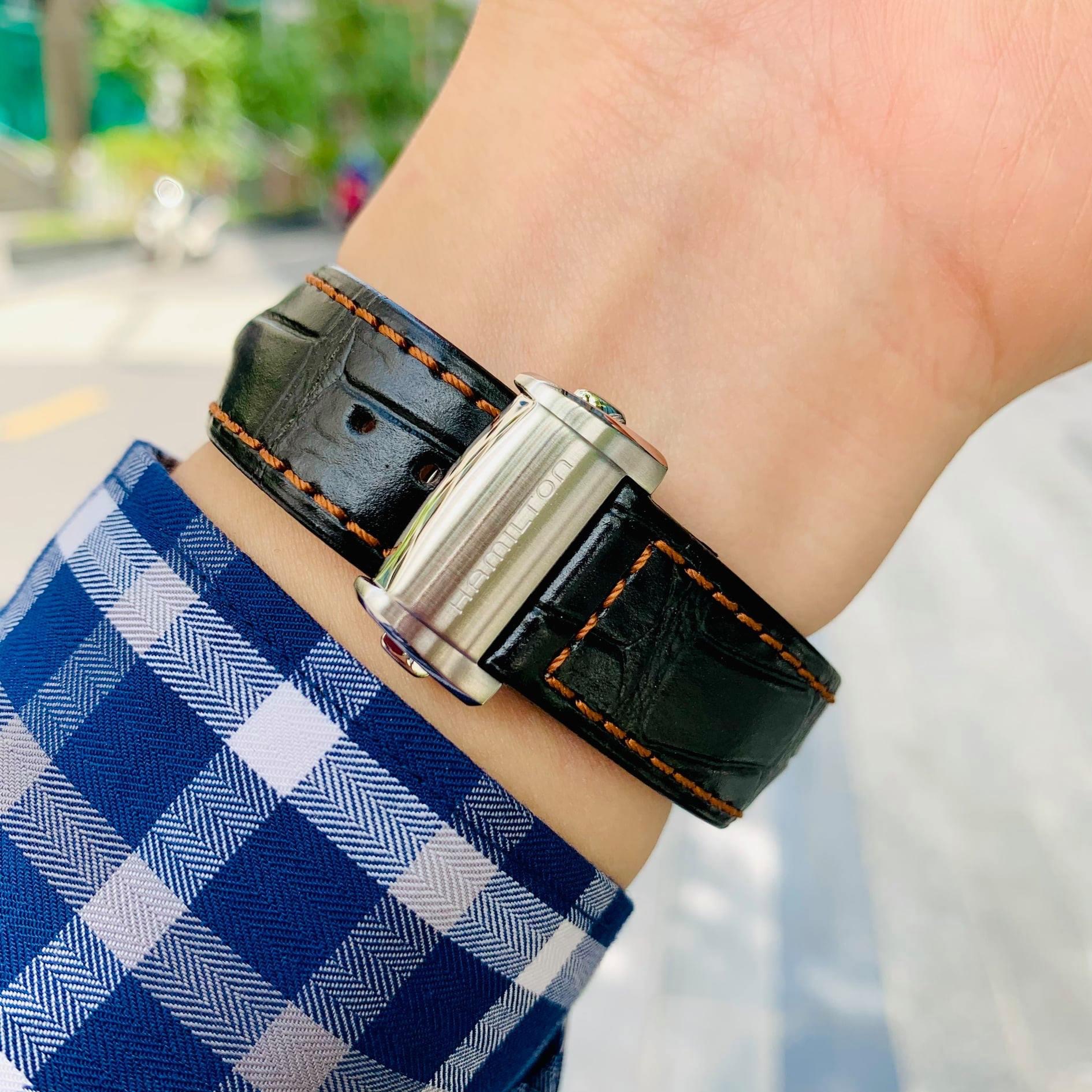 Ảnh 6 của Hamilton Railroad Black - H40555731 THUỴ SỸ