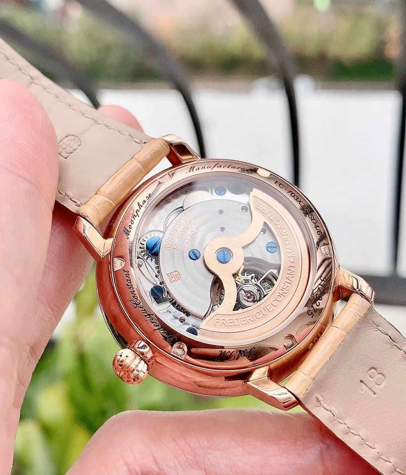 Ảnh 5 của Frederique Constant 703VD3SD4 Kim Cương