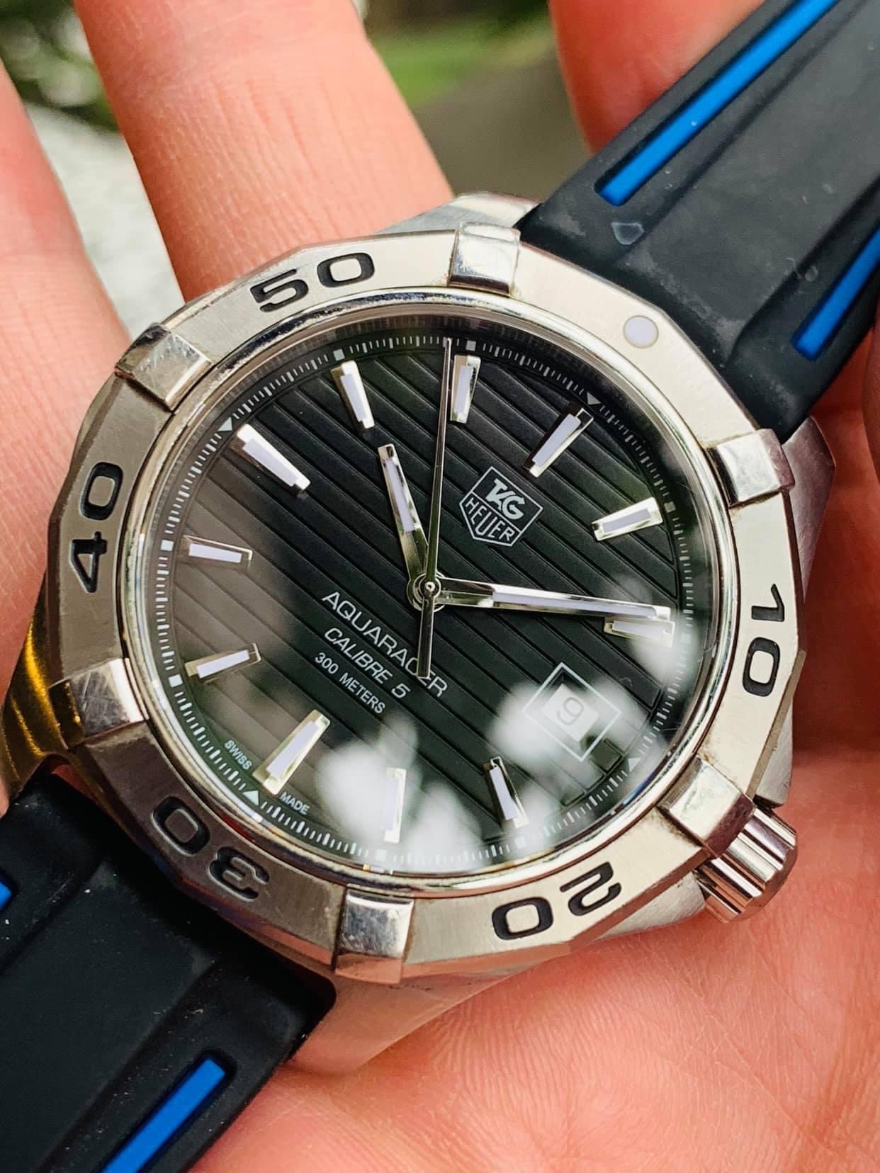 Ảnh 2 của Tag Heuer Aquaracer WAP2010 41mm lướt 95%