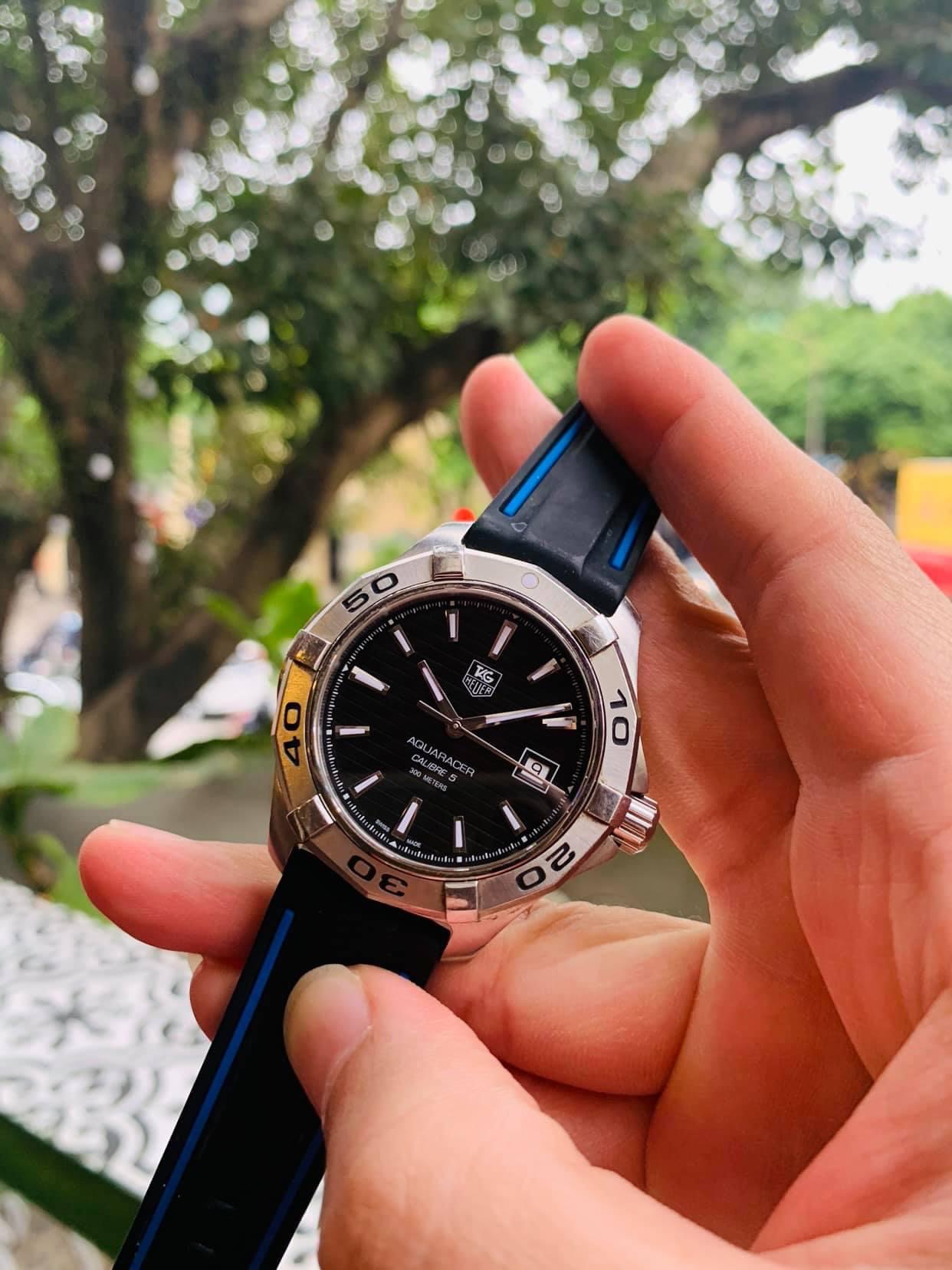 Ảnh 3 của Tag Heuer Aquaracer WAP2010 41mm lướt 95%