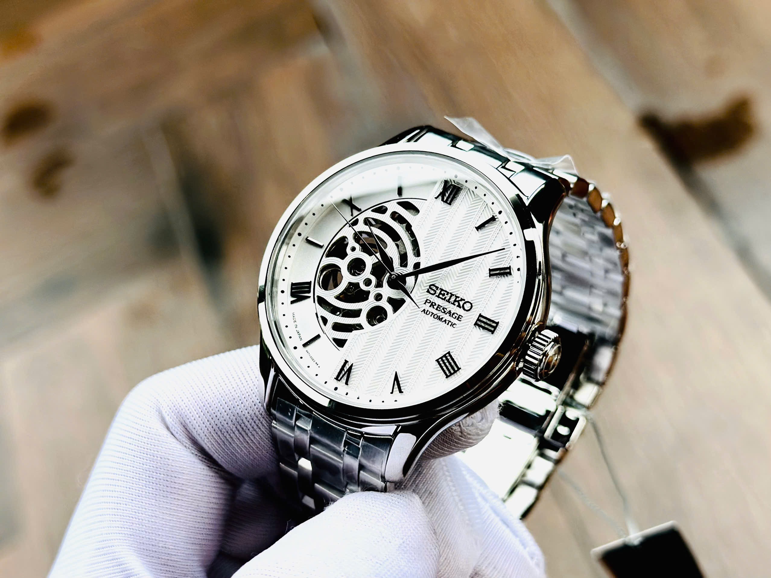 Ảnh 2 của (ĐỒNG HỒ NAM) Seiko Automatic SARY251 Presage Japanese Garden 41.7mm