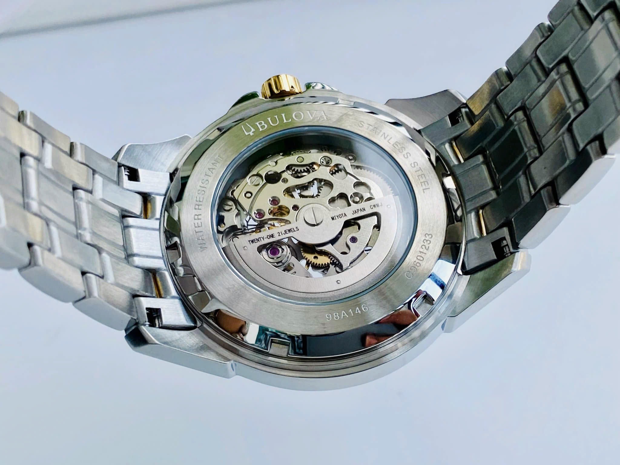 Ảnh 8 của ( ĐỒNG HỒ NAM)  Bulova automatic 98A146