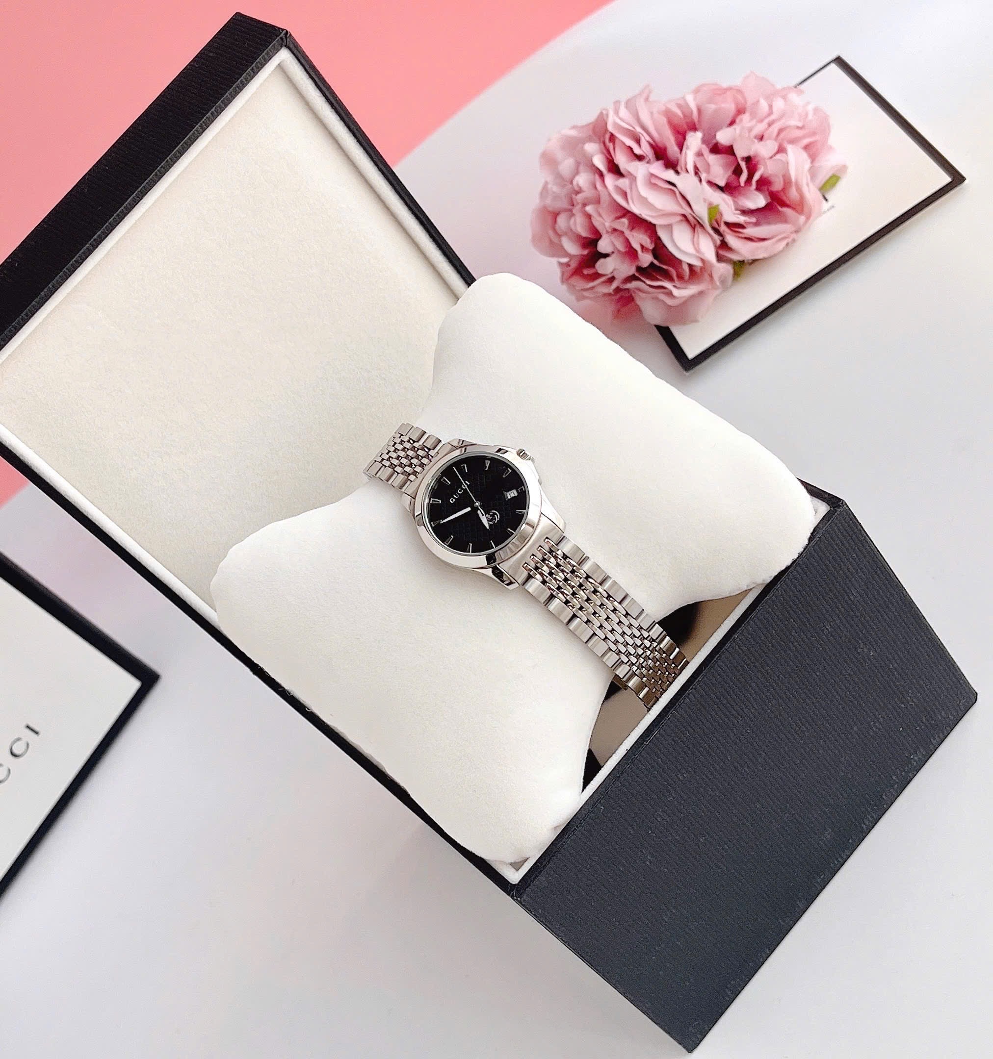Ảnh 2 của (ĐỒNG HỒ NỮ) Gucci G Timeless Ladies Watch YA1265006