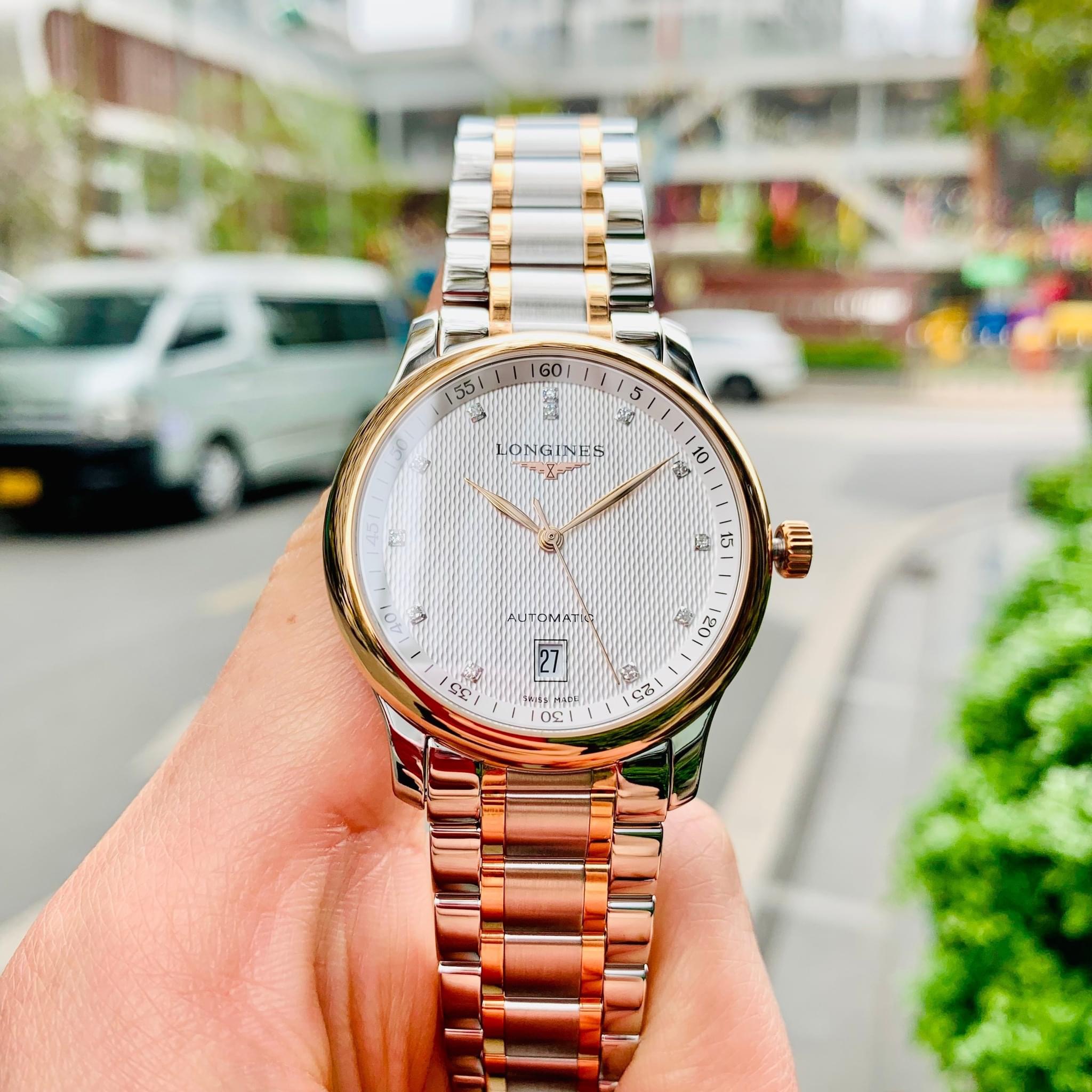 Đồng Hồ nam (New) LONGINES MASTER COLLECTION L2.628.5.97.7 (L26285977) 38.5mm