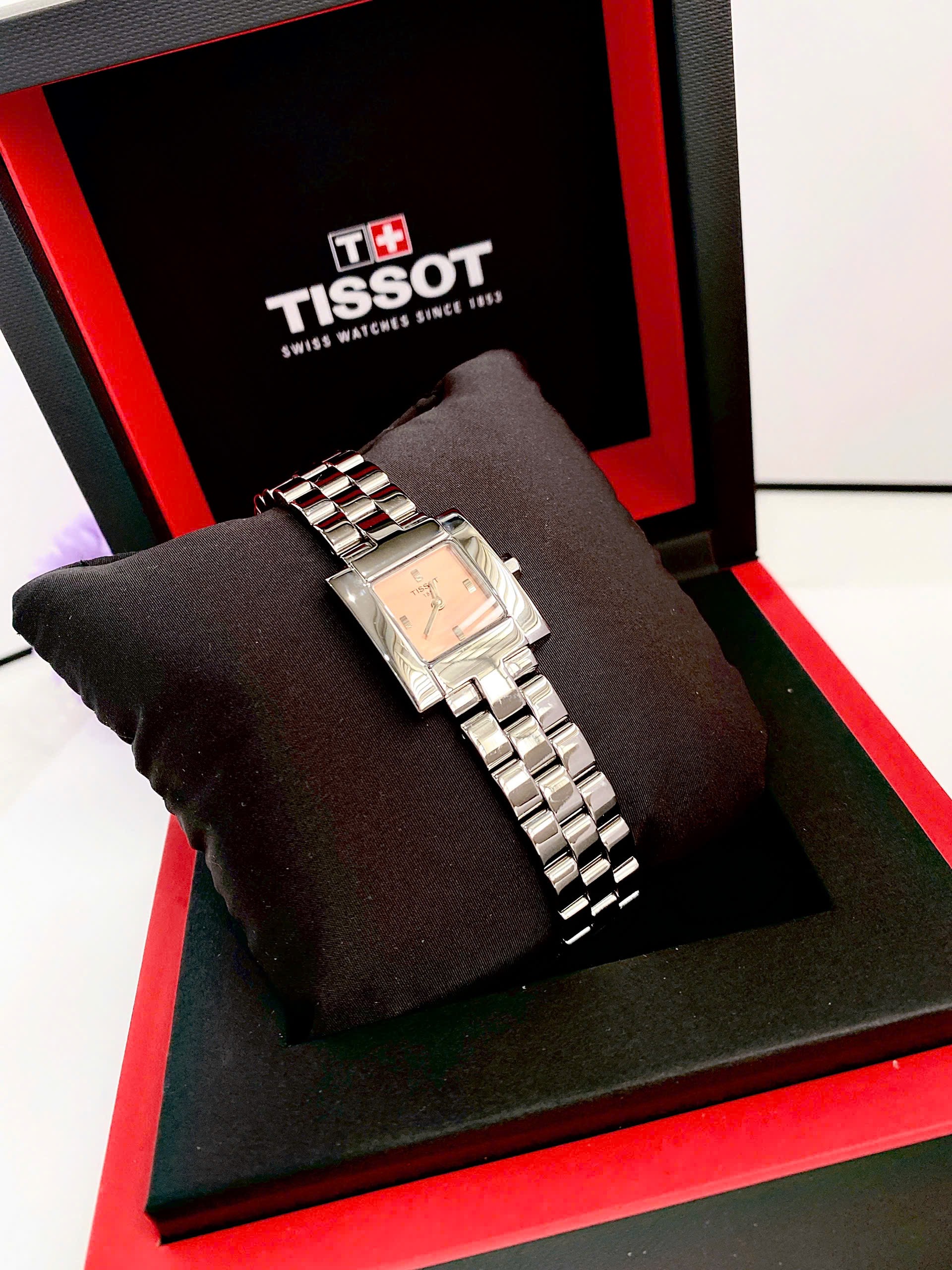 Ảnh 2 của (ĐỒNG HỒ NỮ) Tissot 1853 Stainless Steel Unisex Watch T64.1.185.61 ( T64118561 )
