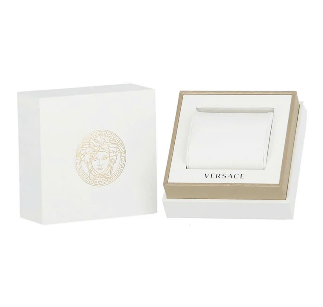 Ảnh 6 của (ĐỒNG HỒ NỮ ) Versace Regalia Quartz Green Dial Ladies Watch VE6J00623