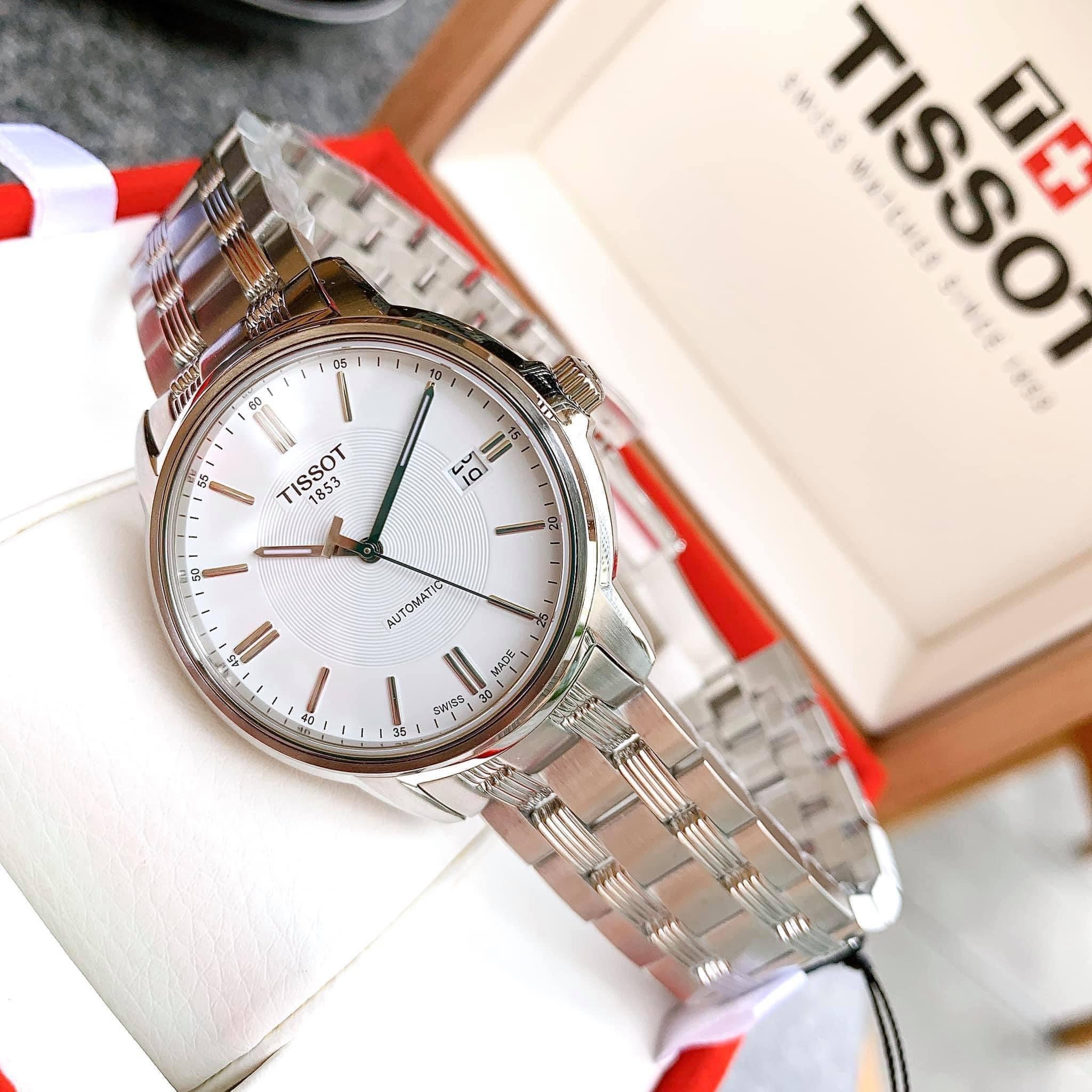 TISSOT AUTOMATICS III DATE T065.407.11.031.00