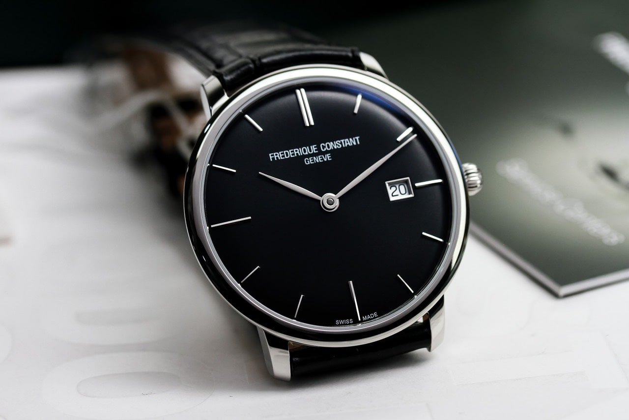 (ĐỒNG HỒ NAM) (New) Frederique Constant Slimline FC-306G4S6 ( FC306G4S6 ) ( 306G4S6 ) 40mm Automatic