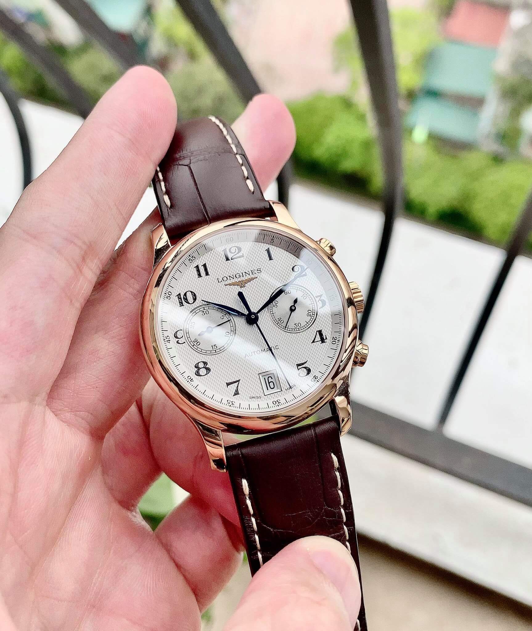 Ảnh 2 của Longines Master L26698783 Vàng 18K