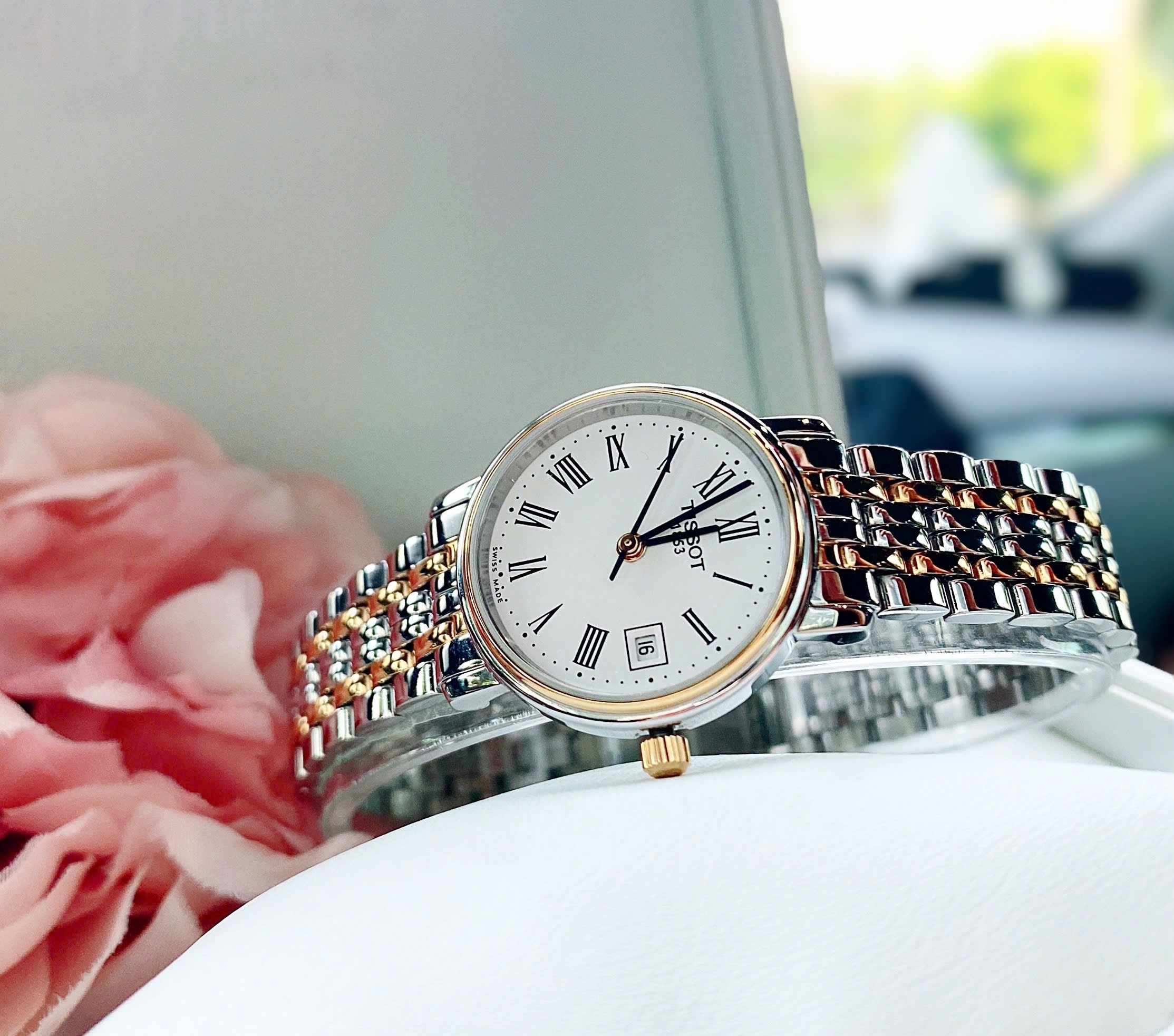 Ảnh 7 của (ĐỒNG HỒ NỮ) Tissot T-classic desire T109.210.22.033.00 ( T1092102203300 )