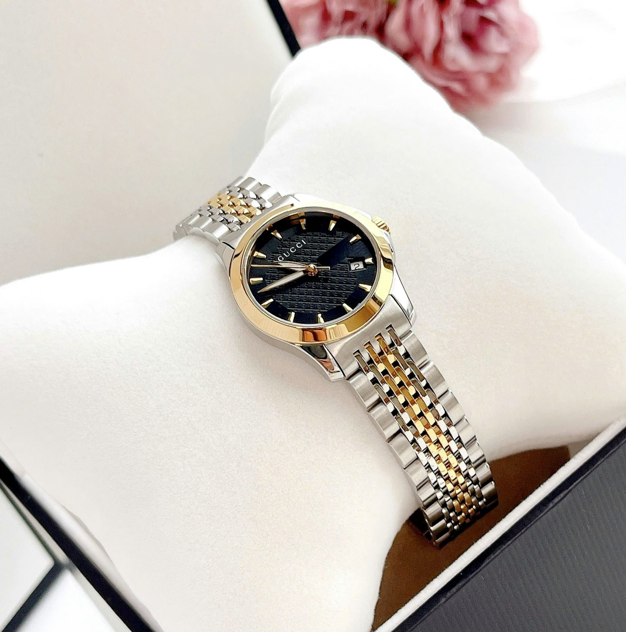 Ảnh 3 của (ĐỒNG HỒ NỮ) Gucci G-Timeless Women's Watch 27mm YA1265027
