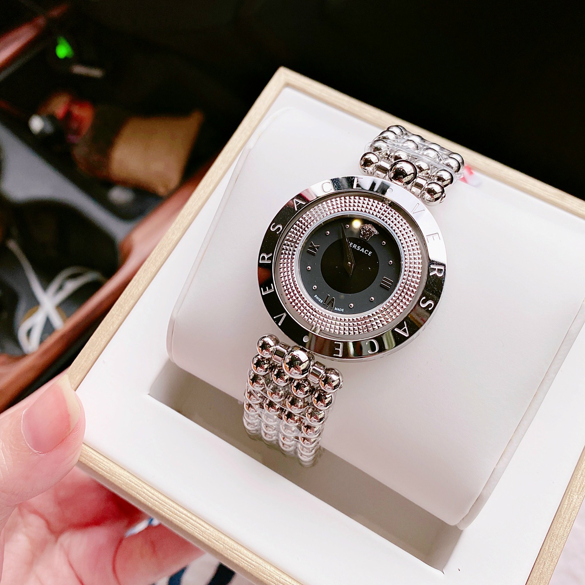 Đồng hồ Nữ Versace VE7900620 Eon Pour Femmes, 33mm