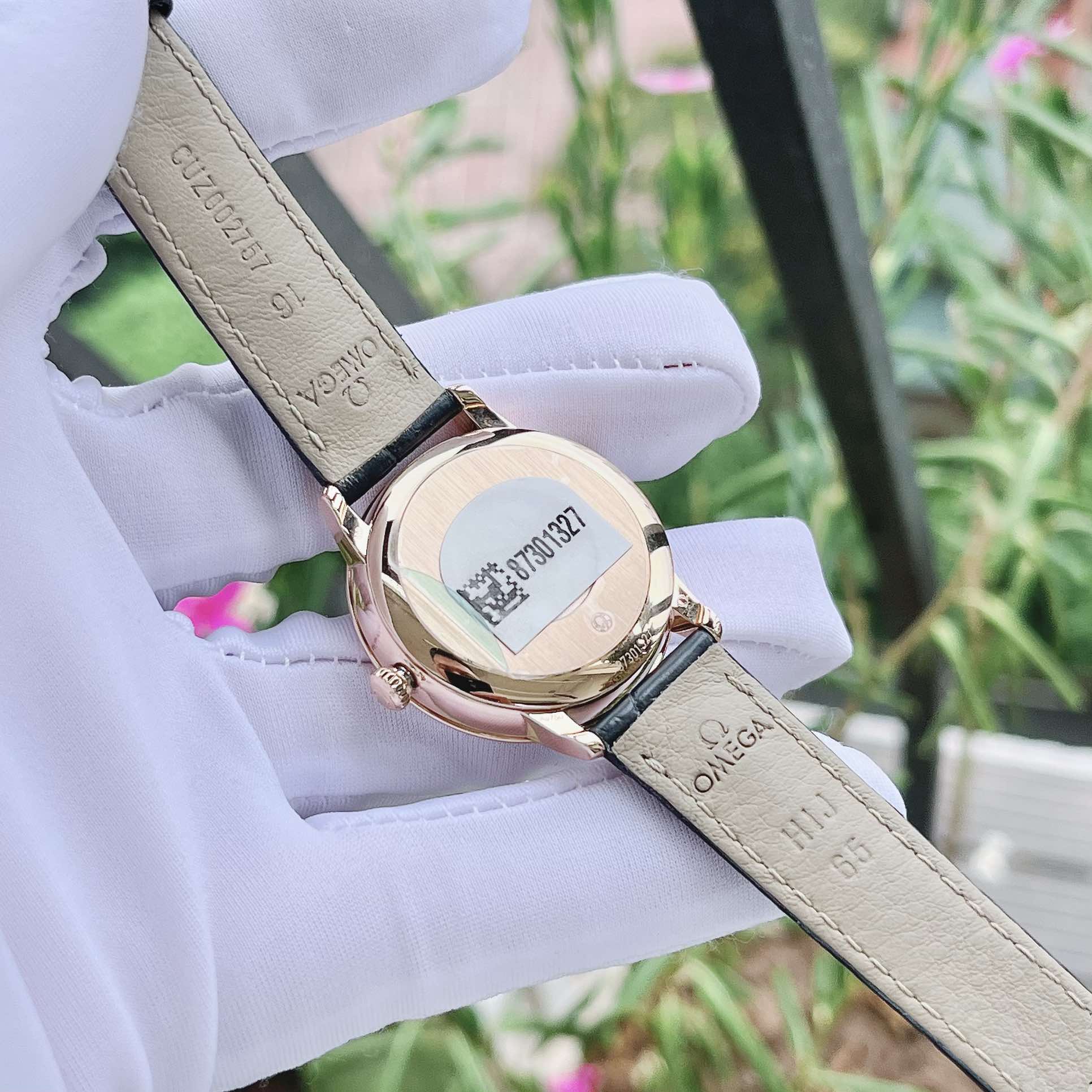 Ảnh 6 của (ĐỒNG HỒ NỮ) Omega De Ville Prestige Co-Axial Chronometer 424.53.33.20.53.001 42453332053001 33mm