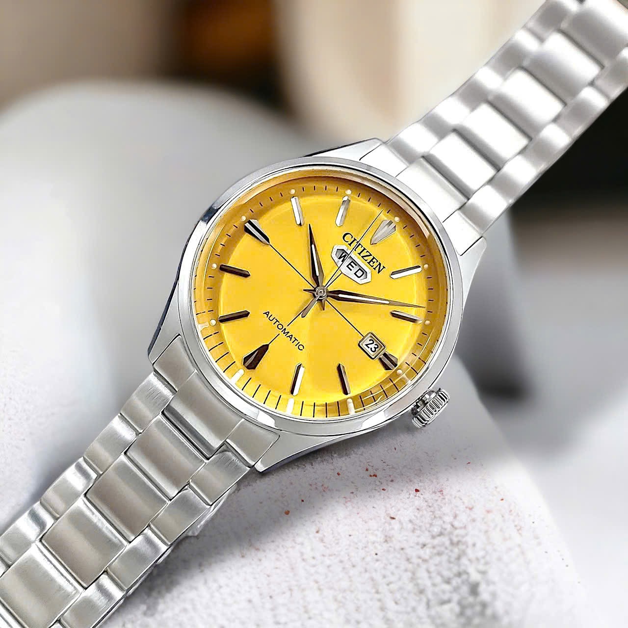 Ảnh 4 của (ĐỒNG HỒ NAM) CITIZEN Mechanical NH8391-51Z ( NH839151Z )