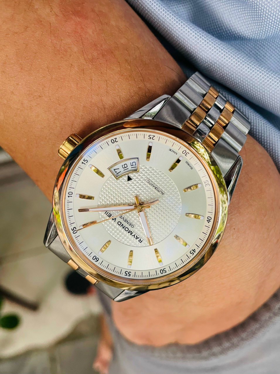Ảnh 2 của (DEAL LƯỚT) ĐỒNG HỒ NAM RAYMOND WEIL 2730-SP5-65021 Freelancer Automatic Watch 42mm