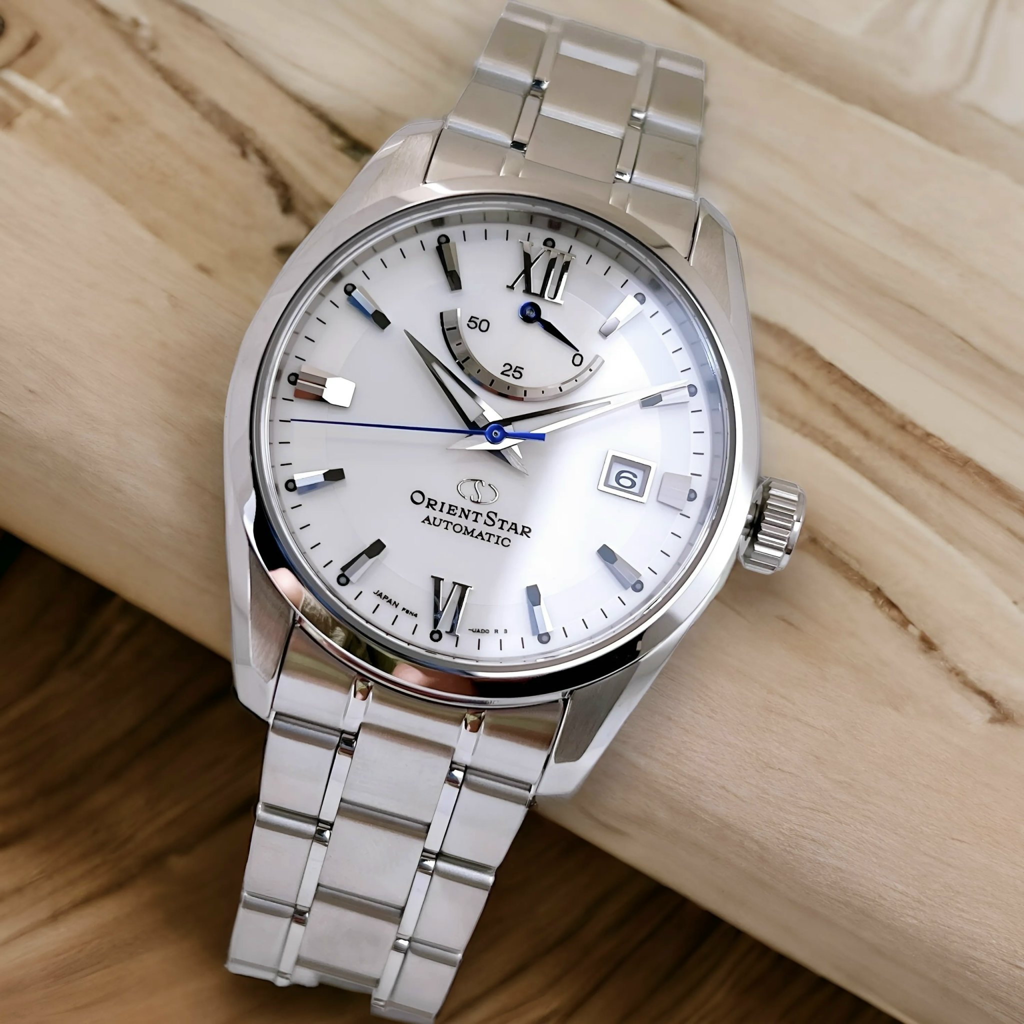 (ĐỒNG HỒ NAM) Orient Star Standard RE-AU0006S00B ( RK-AU0006S ) 39.5mm