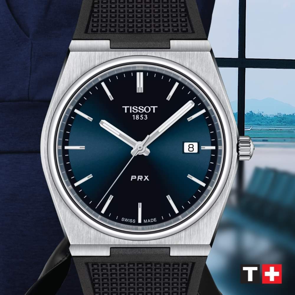 (ĐỒNG HỒ NAM) (New) Tissot Prx Quartz T137.410.17.041.00 ( T1374101704100 ) 40mm