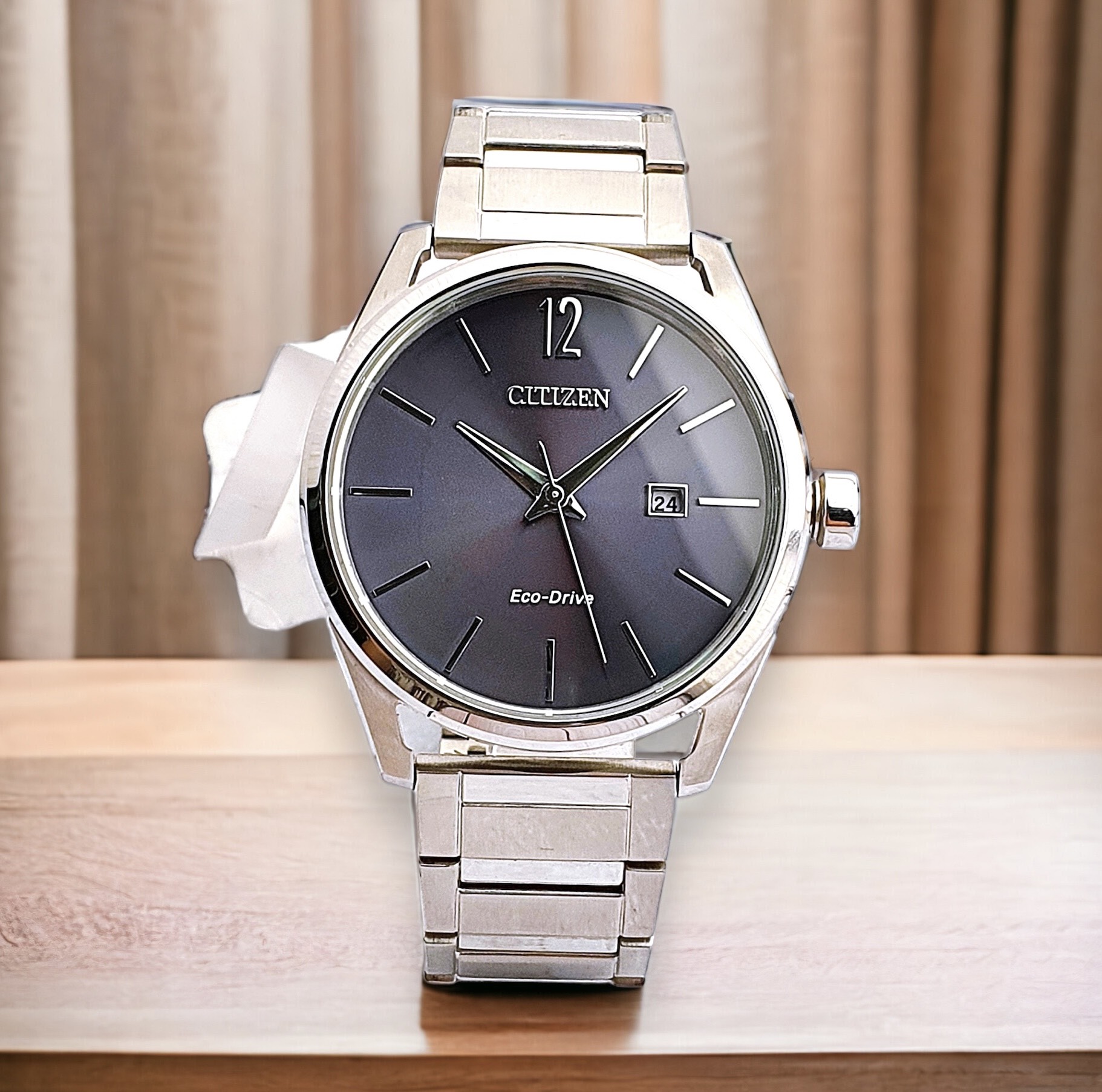 (ĐỒNG HỒ NAM) Citizen BM741051H BM7410-51H Drive CTO Grey Men's Watch 42mm