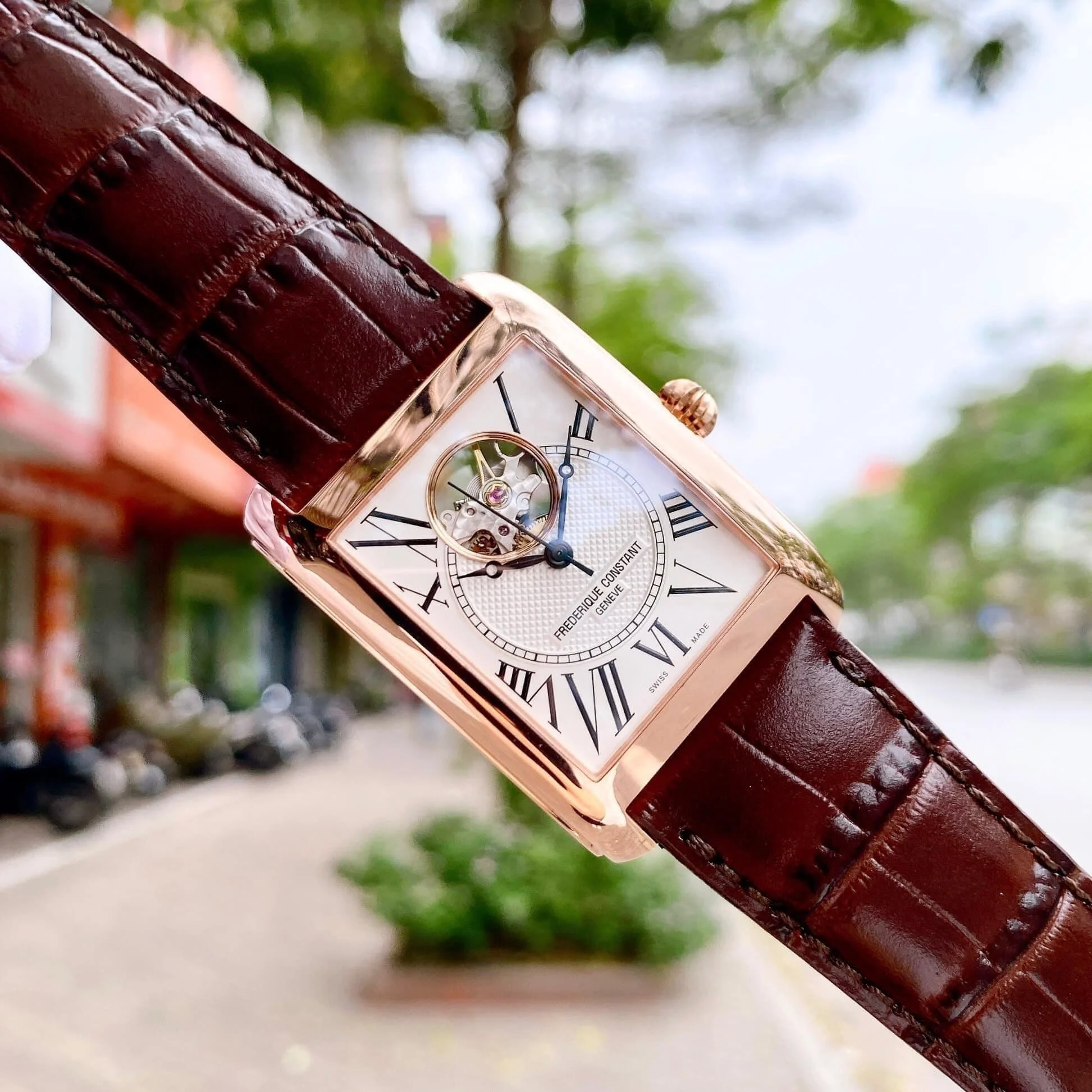 Ảnh 9 của (ĐỒNG HỒ ĐÔI) (New) Đồng hồ Frederique Constant Classics Carree FC-310MC4S34 (FC310MC4S34)(310MC4S34) và FC-200MC14 (FC200MC14) (200MC14)