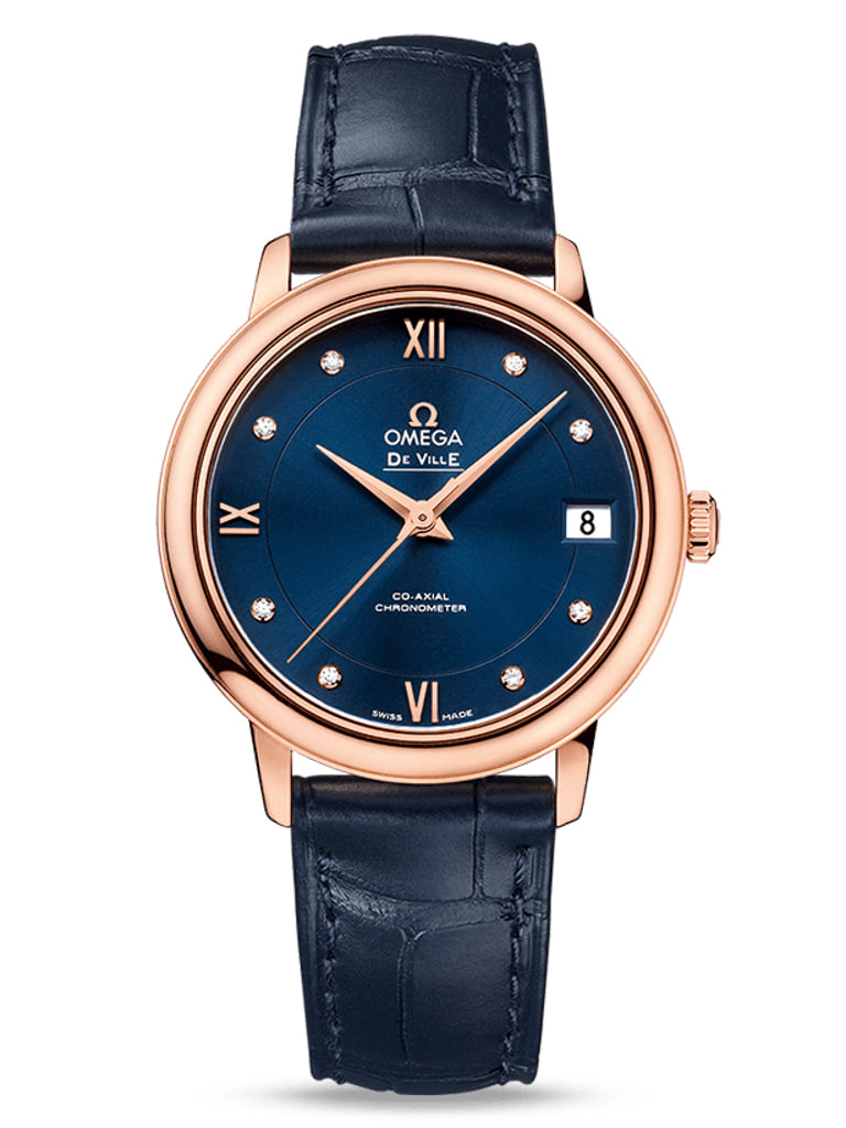 (ĐỒNG HỒ NỮ) Omega De Ville Prestige Co-Axial Chronometer 424.53.33.20.53.001 42453332053001 33mm