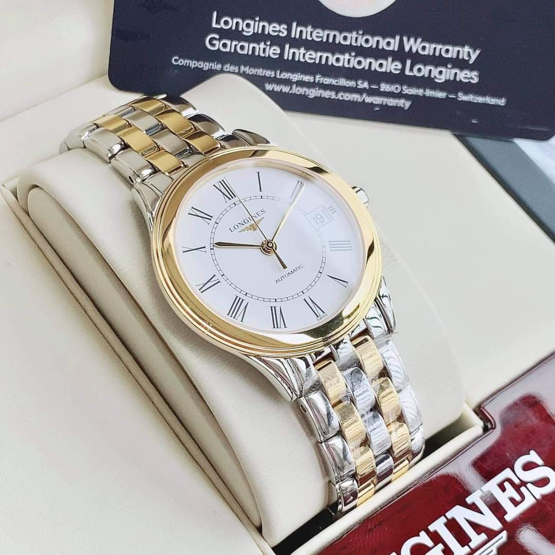 Ảnh 4 của Longines Flagship L4.774.3.21.7 Watch 35.6mm