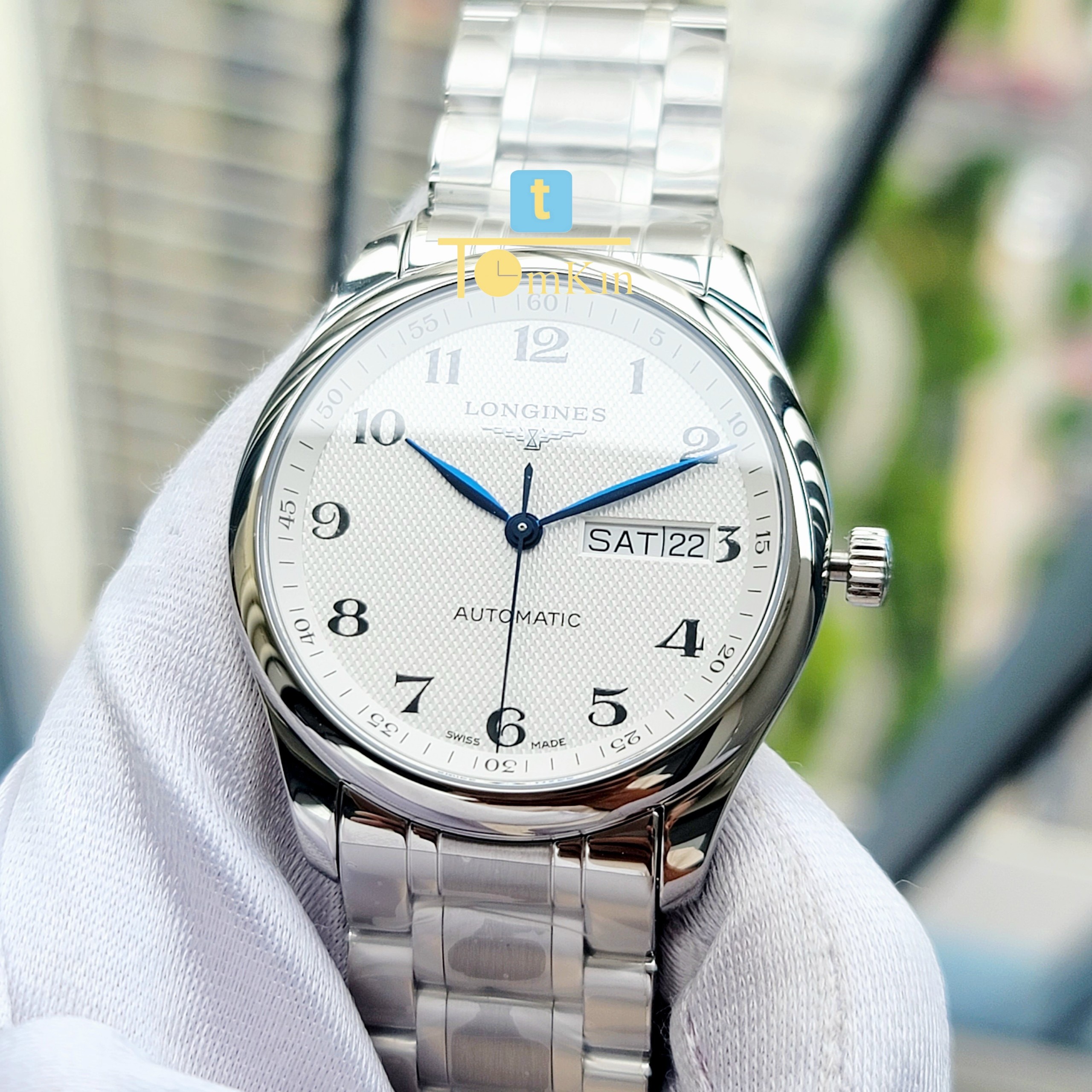 Longines Master L2.755.4.78.6 Automatic Watch 38.5mm