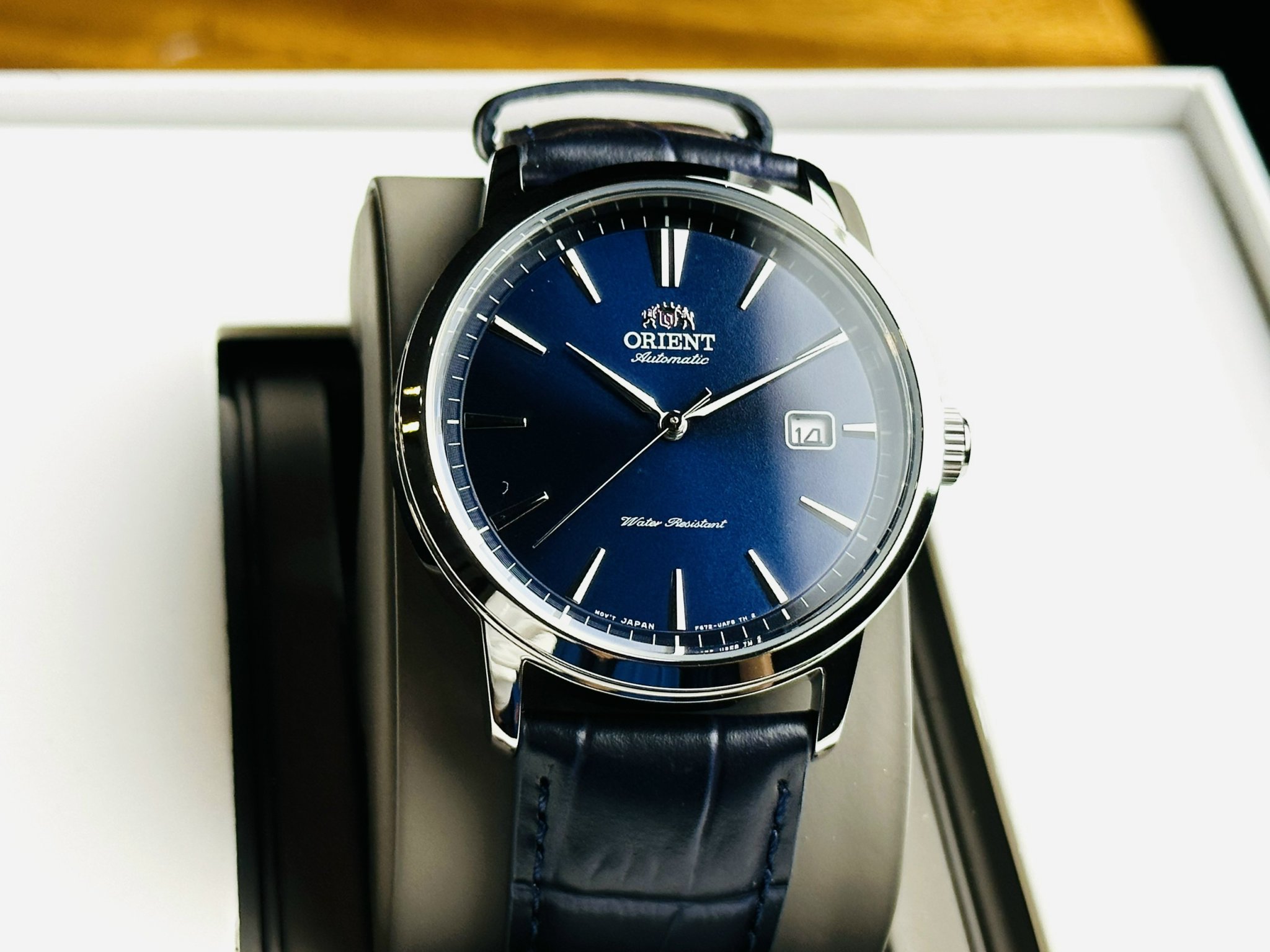 (ĐỒNG HỒ NAM) Orient Symphony Gen 3 Blue RA-AC0F06L10B ( RA-AC0F06L ) 41.6mm