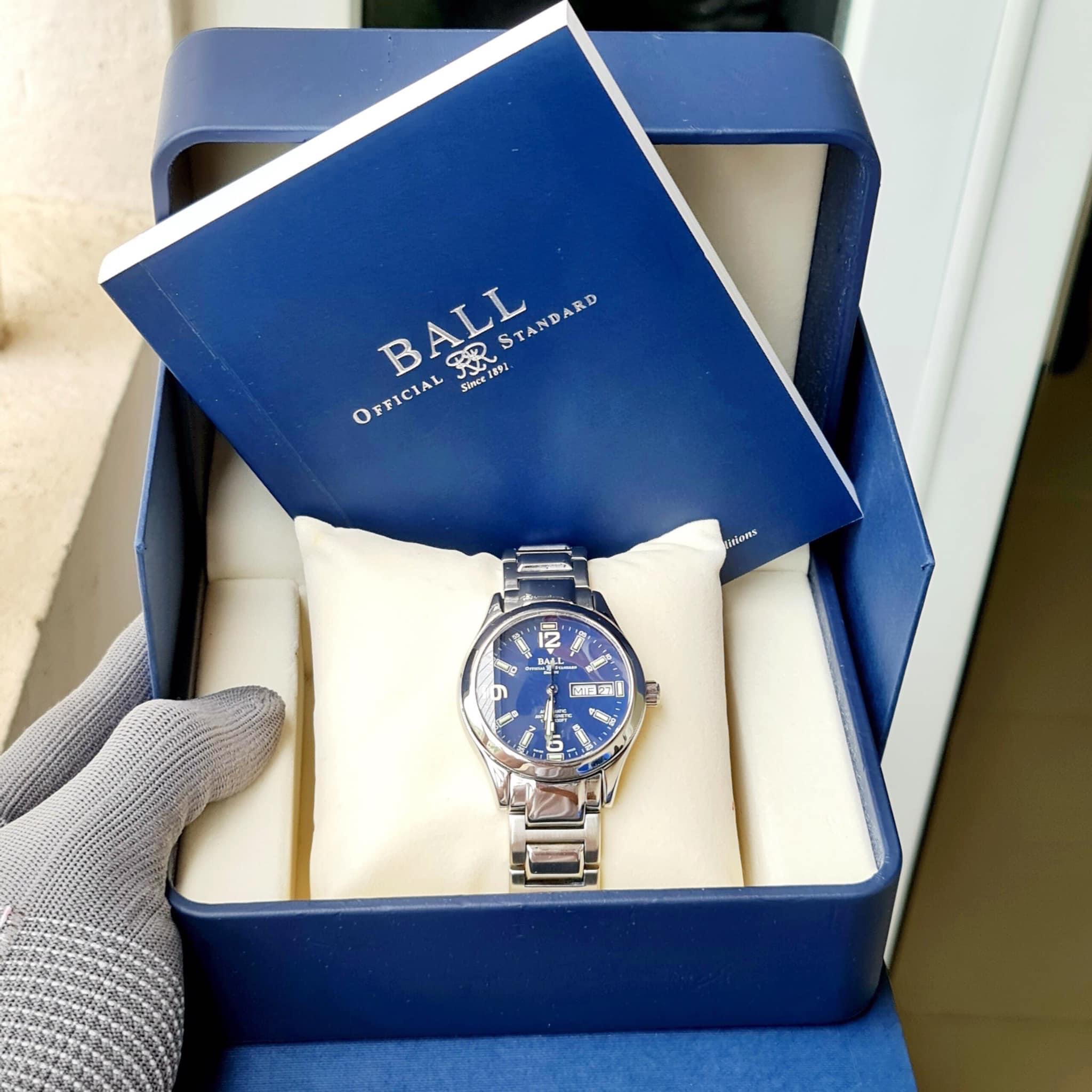 Ảnh 4 của [Deal Lướt]ĐỒNG HỒ Ball Engineer NM1016C-S-BK