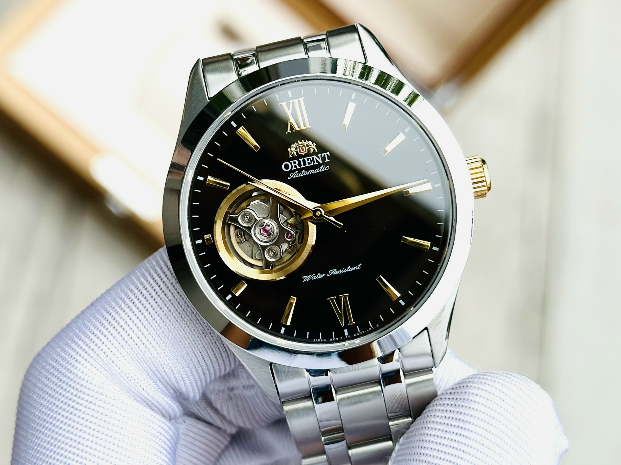 (ĐỒNG HỒ NAM) ORIENT GOLDEN EYE II TAG03002B0 (FAG03002B0) 38.5mm