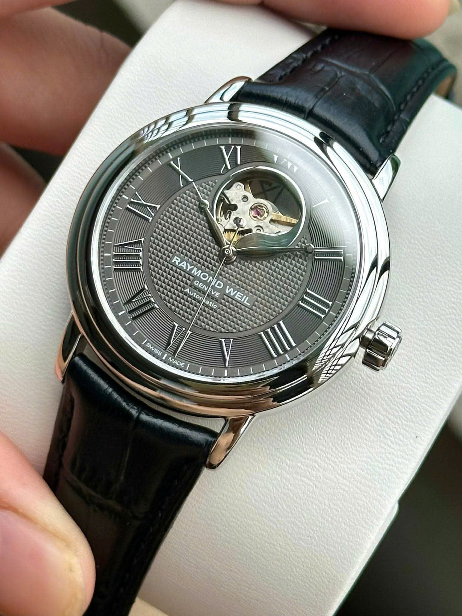 (ĐỒNG HỒ NAM) (New) Raymond Weil Automatic 2827-STC-00608 ( 2827STC00608 ) automatic