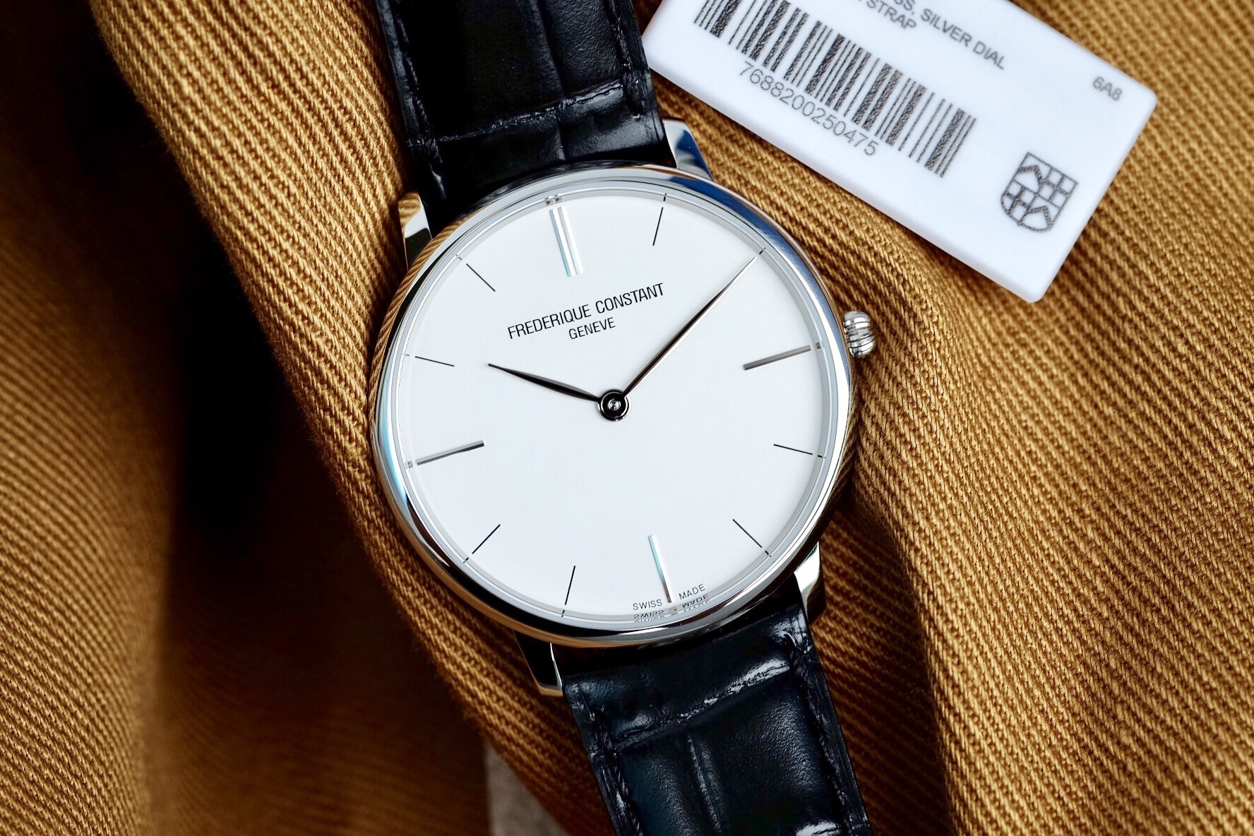 (ĐỒNG HỒ NAM) (New) Frederique Constant Slimline FC-200S5S36 ( FC200S5S36 ) ( 200S5S36 ) 39mm