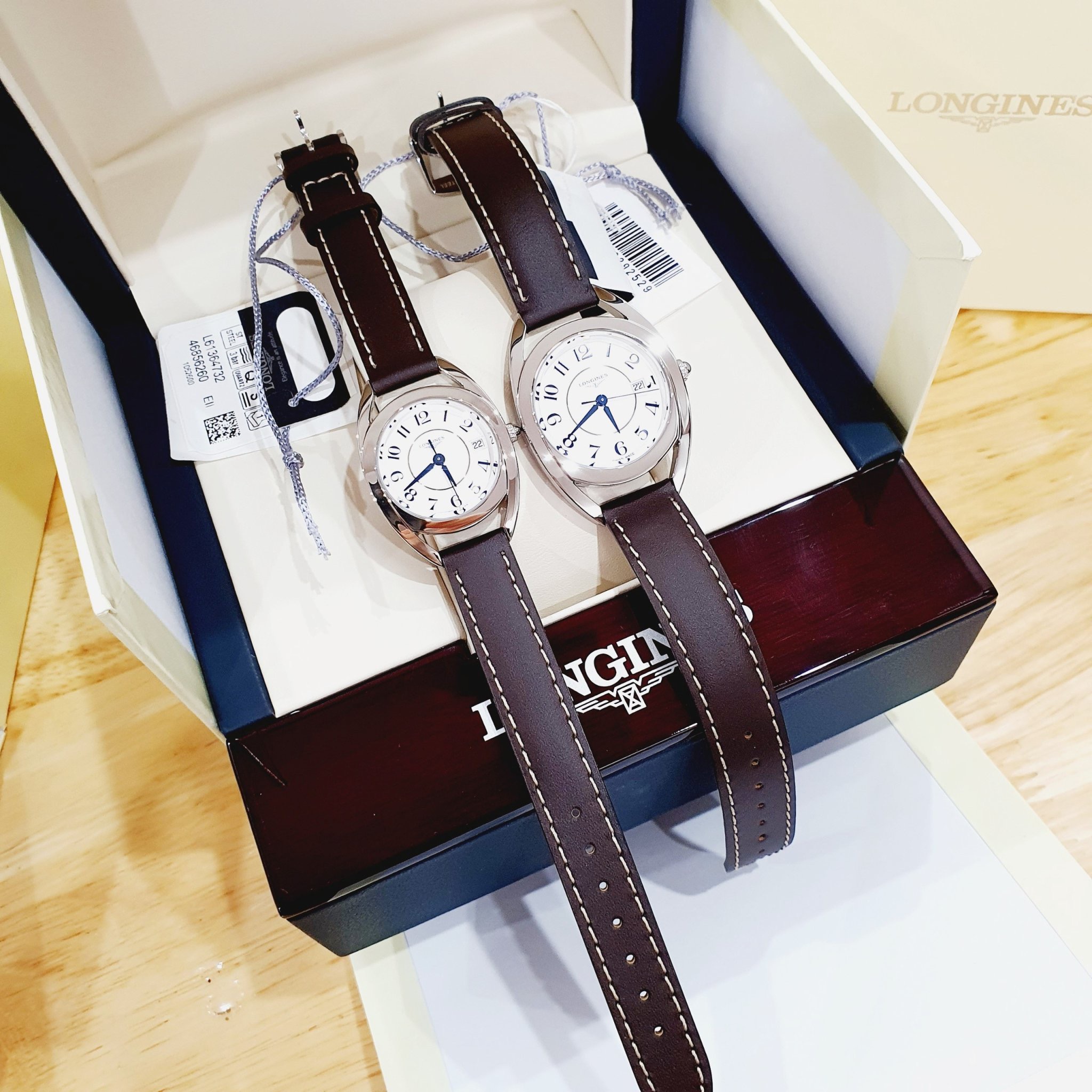 (ĐỒNG HỒ NỮ) Longines Equestrian L6.137.4.73.2(L61374732) Watch 30m/ L6.136.4.73.2 Watch 26mm