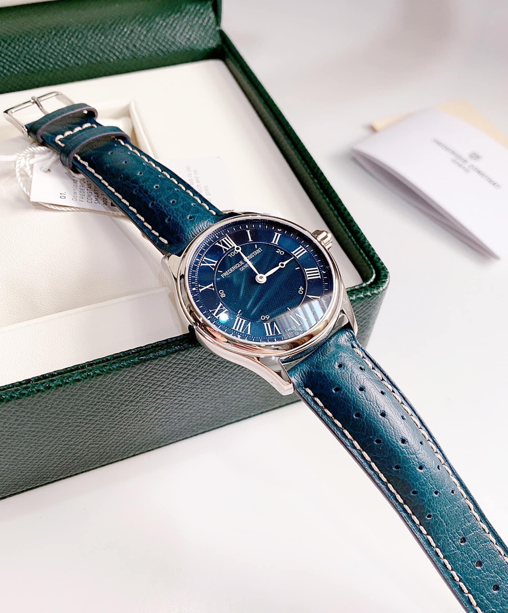 Ảnh 5 của (ĐỒNG HỒ NAM) (New) Frederique Constant Horological Smartwatch - FC-282MCN5B6 ( FC282MCN5B6 ) ( 282MCN5B6 ) 42mm
