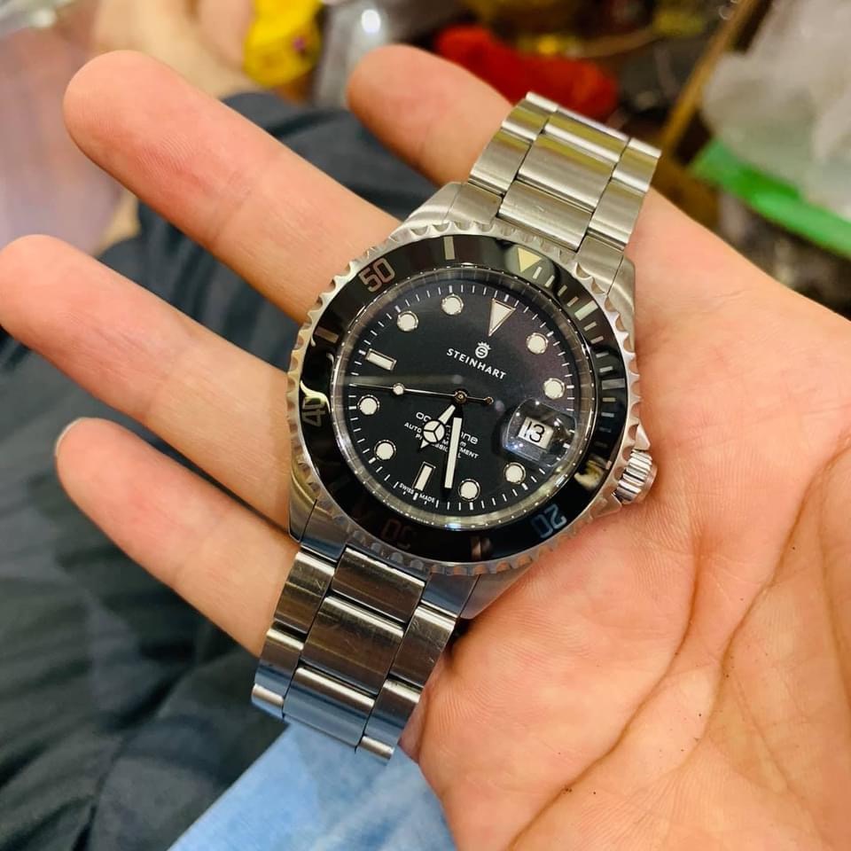 Ảnh 2 của Steinhart 42mm Ceramic Fullbox đẹp