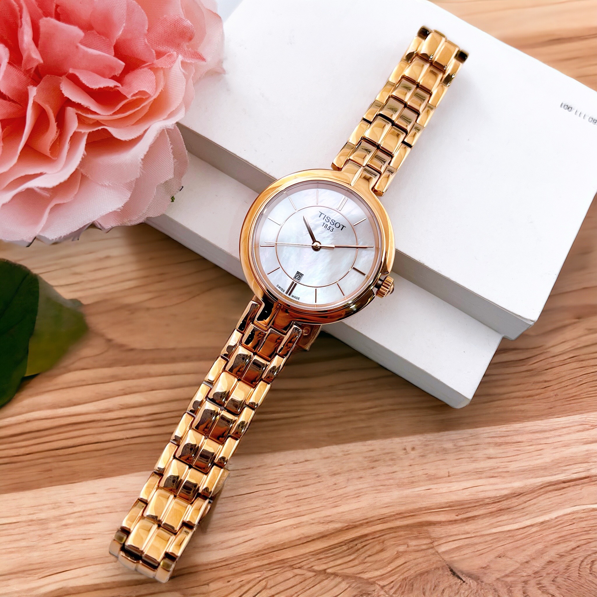 Ảnh 3 của (ĐỒNG HỒ NỮ) TISSOT FLAMINGO T094.210.33.111.01 (T0942103311101)