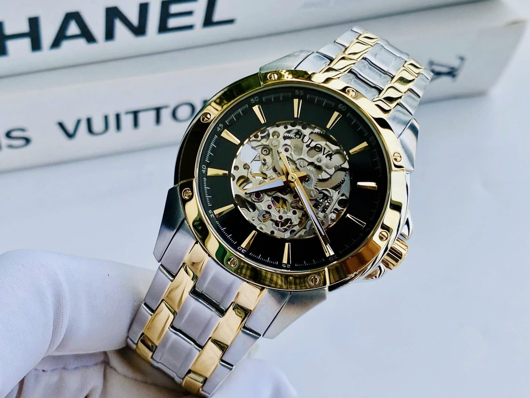 Ảnh 2 của ( ĐỒNG HỒ NAM)  Bulova automatic 98A146