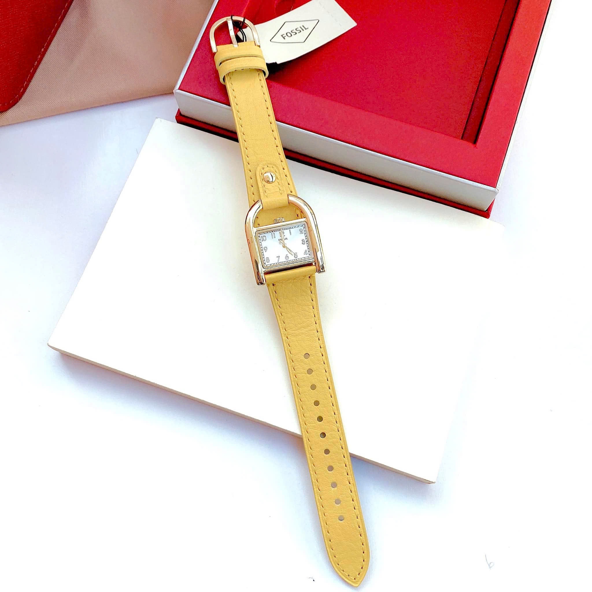 Ảnh 6 của (ĐỒNG HỒ NỮ) Fossil Quartz ES5281 Harwell 28mm