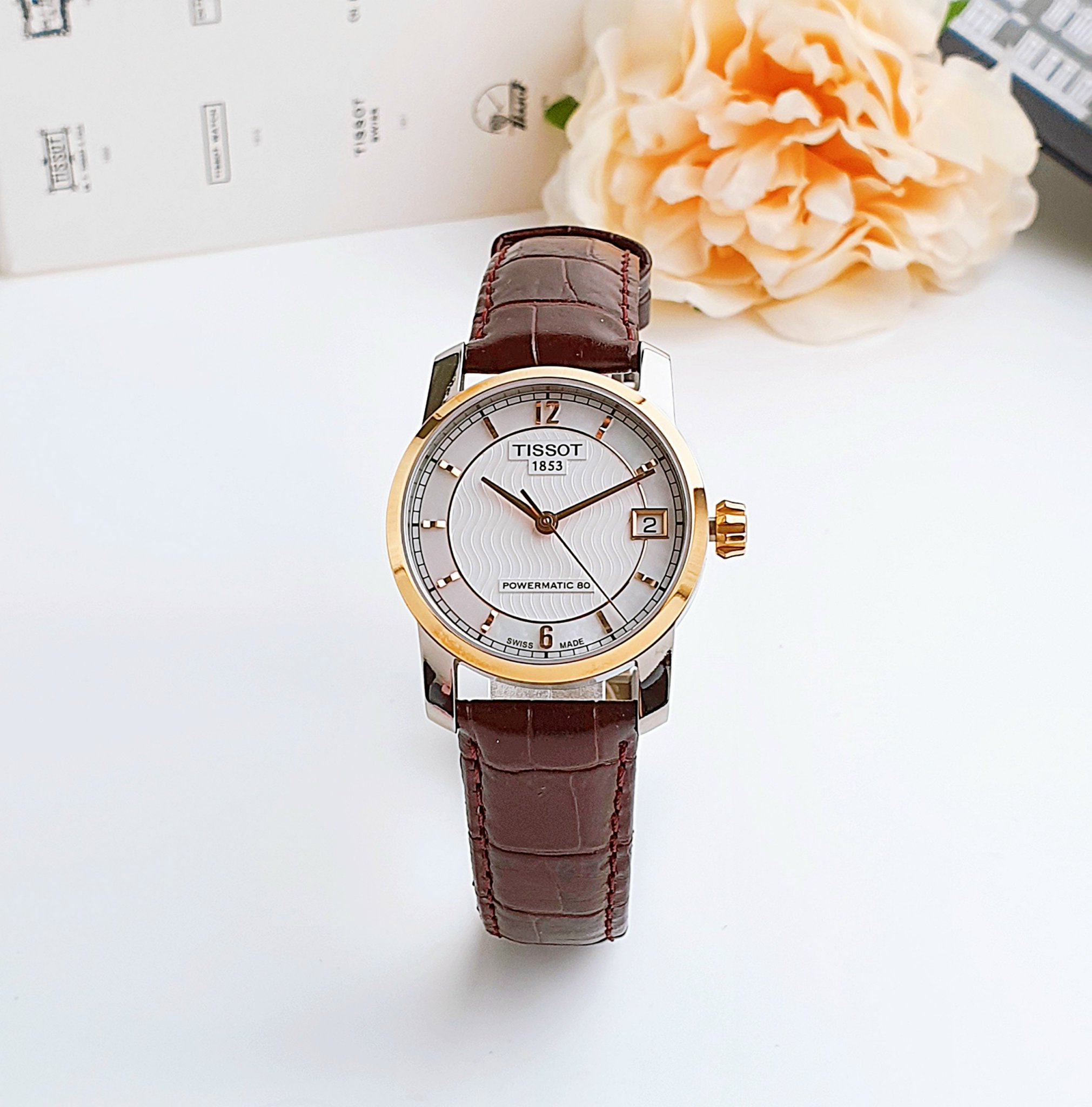 Ảnh 2 của (ĐỒNG HỒ NỮ) Tissot Titanium T087.207.56.117.00 (T0872075611700 ) Watch 32MM