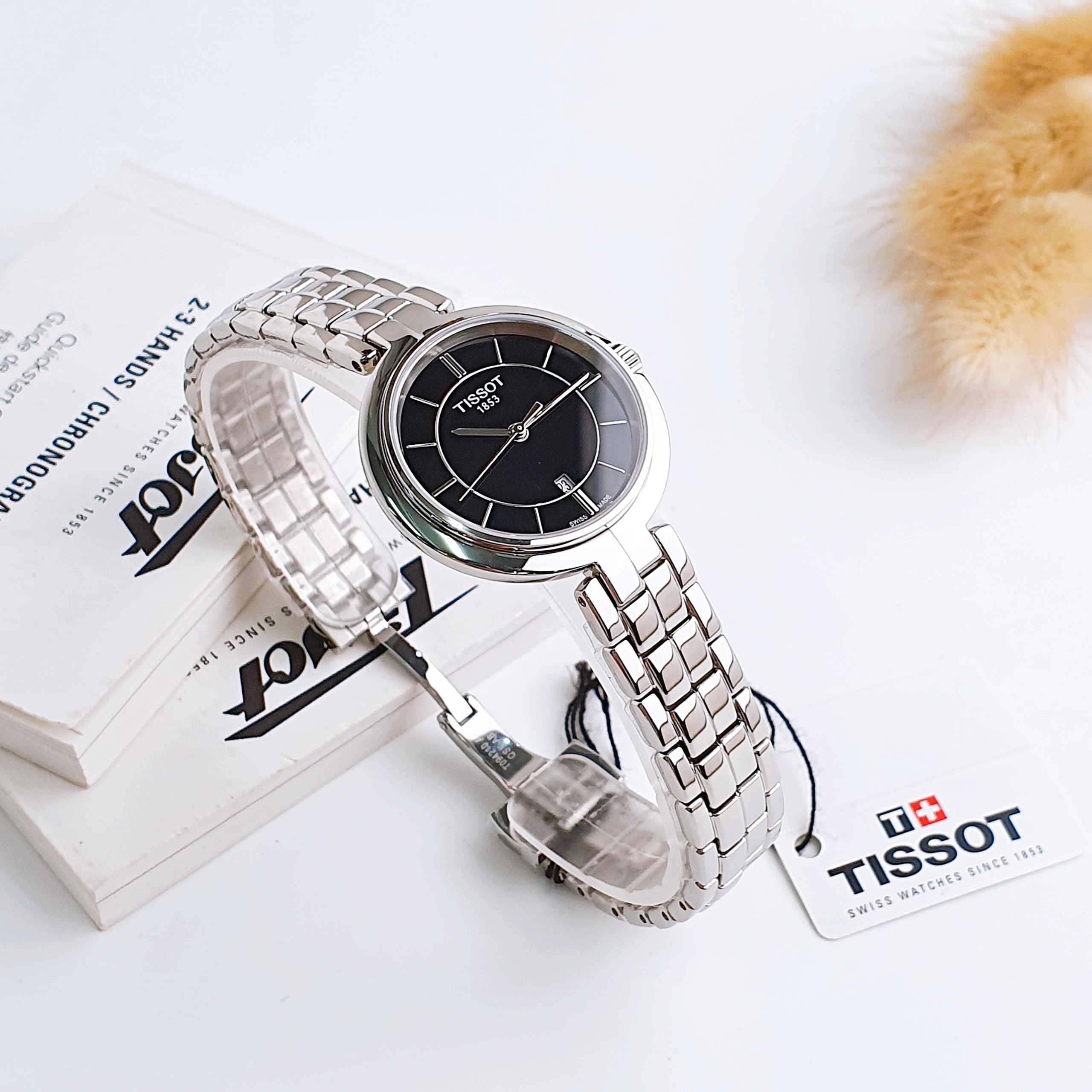 Ảnh 4 của (ĐỒNG HỒ NỮ) Tissot Flamingo T094.210.11.051.00 ( T0942101105100 )30mm