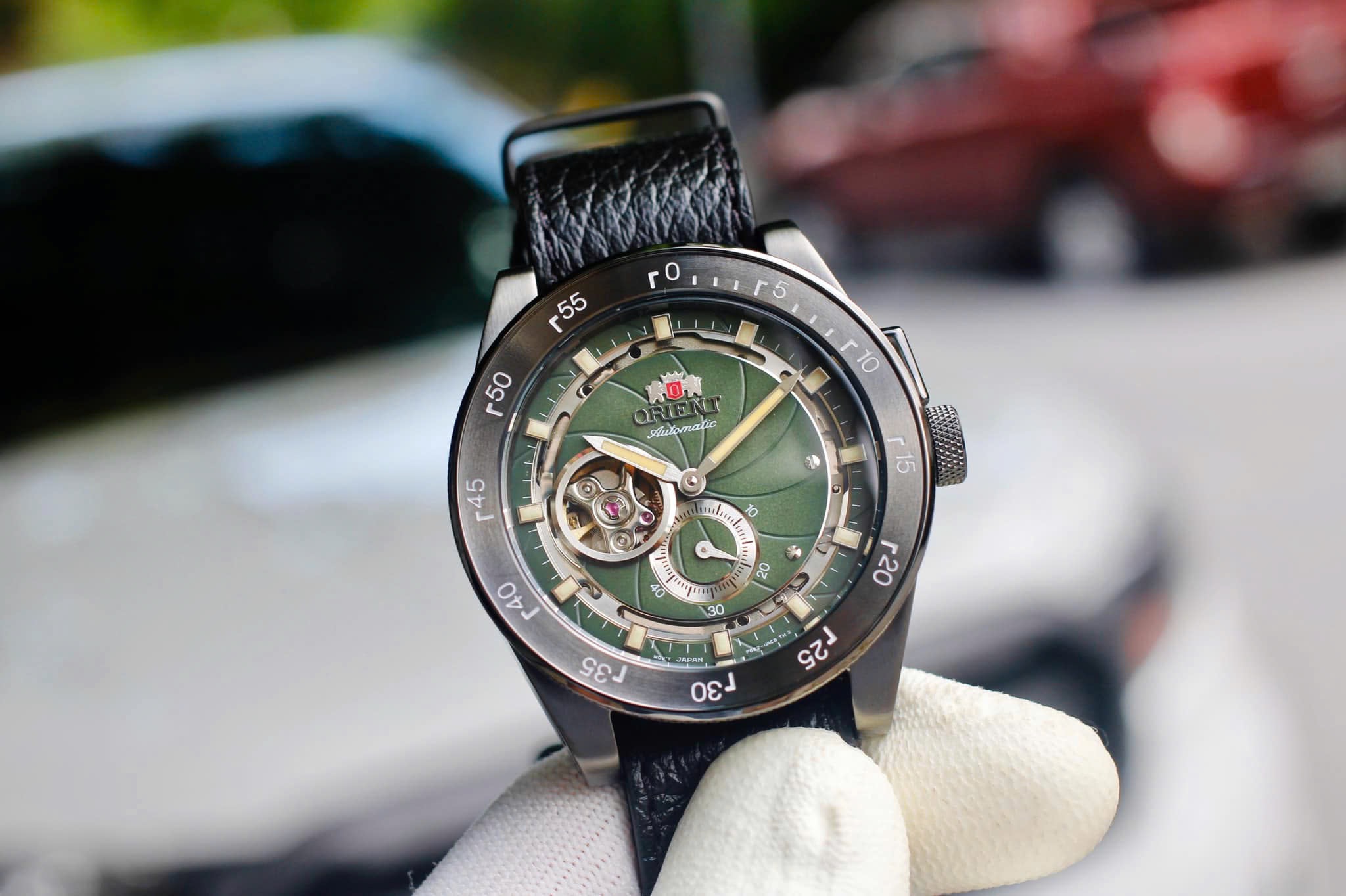 Ảnh 2 của (ĐỒNG HỒ NAM) Orient Automatic Retro Future Camera RA-AR0202E10B ( RA-AR0202E ) (RN-AR0202E )